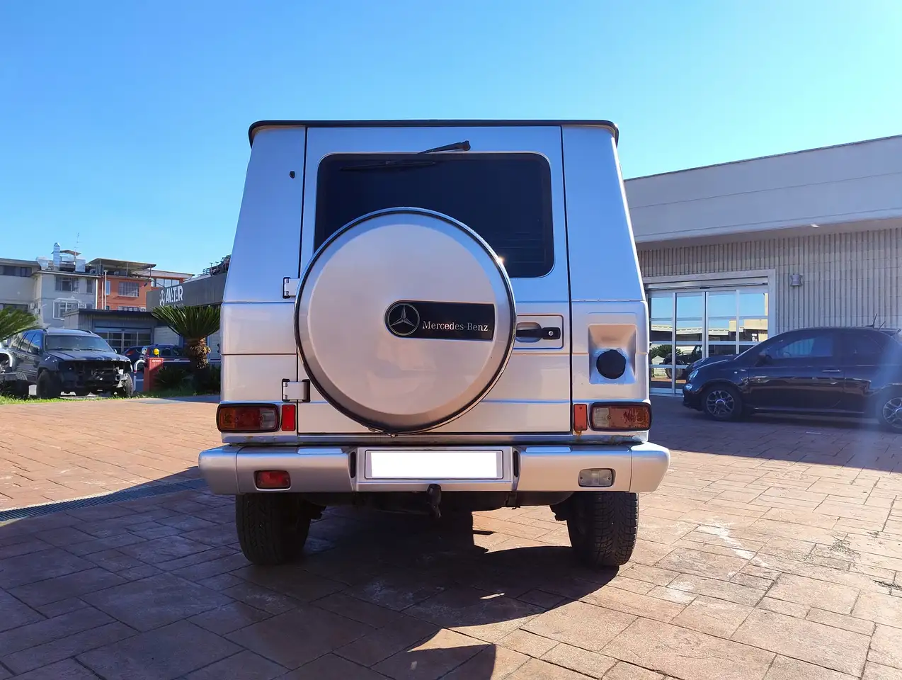 Mercedes-Benz G 230 GE 230 SW lungo, foto 8