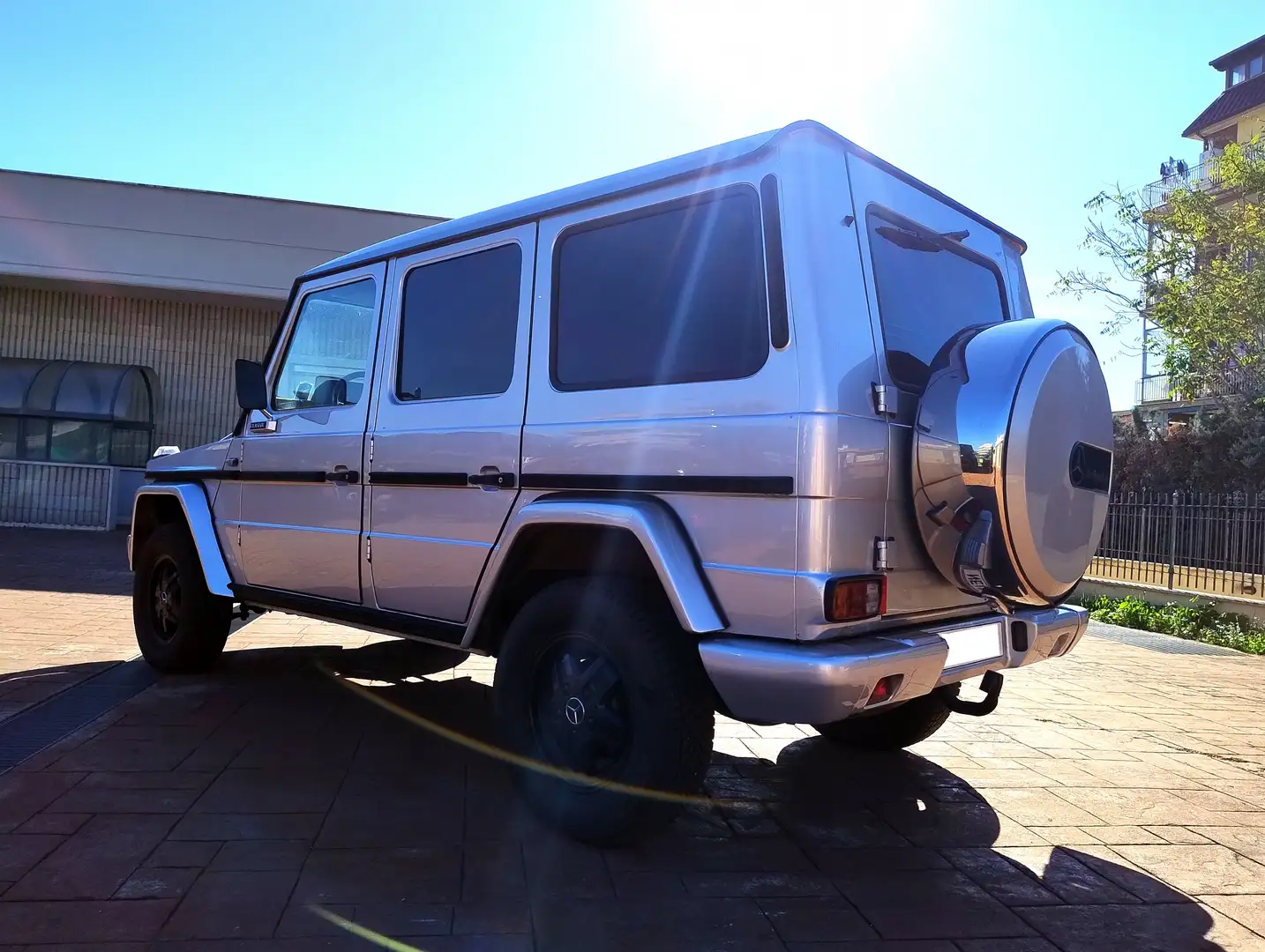 Mercedes-Benz G 230 GE 230 SW lungo Silber - 2