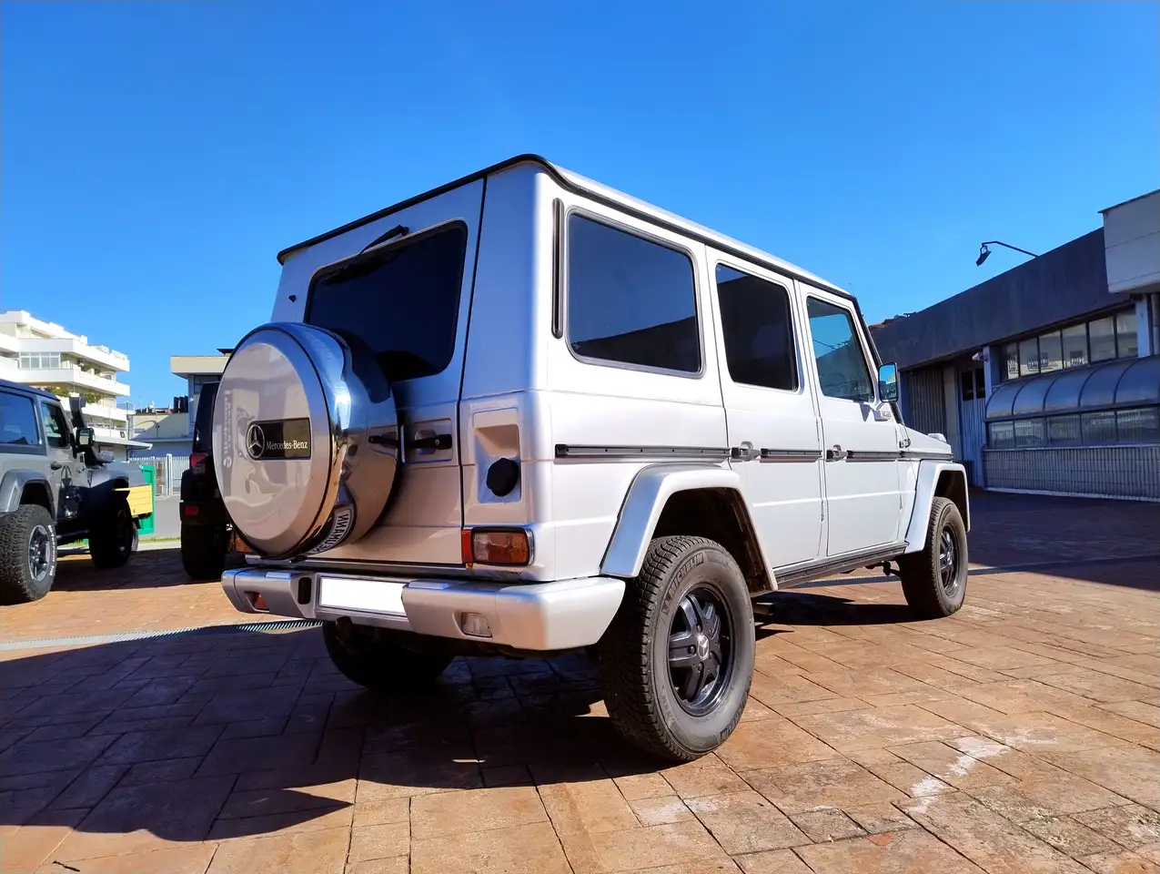 Mercedes-Benz G 230 GE 230 SW lungo, foto 3