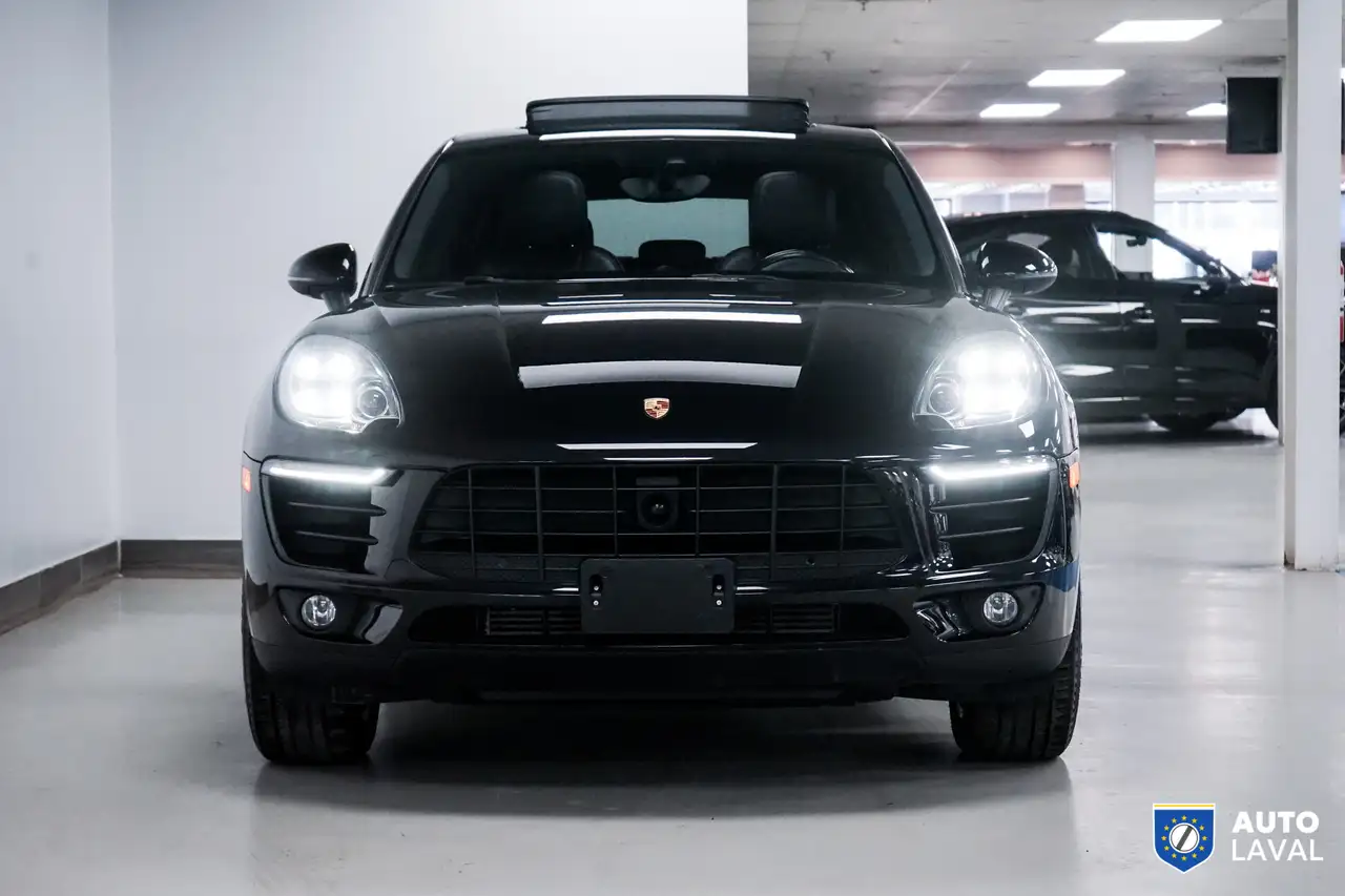 Porsche Macan снимка Porsche Macan