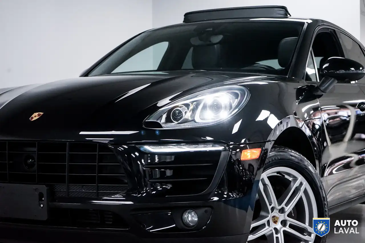 Porsche Macan снимка Porsche Macan