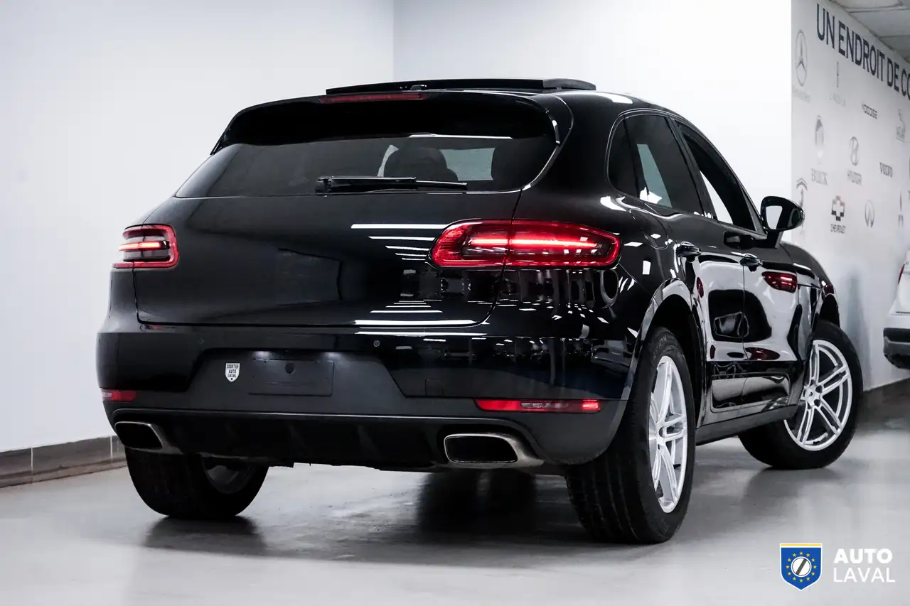 Porsche Macan снимка Porsche Macan