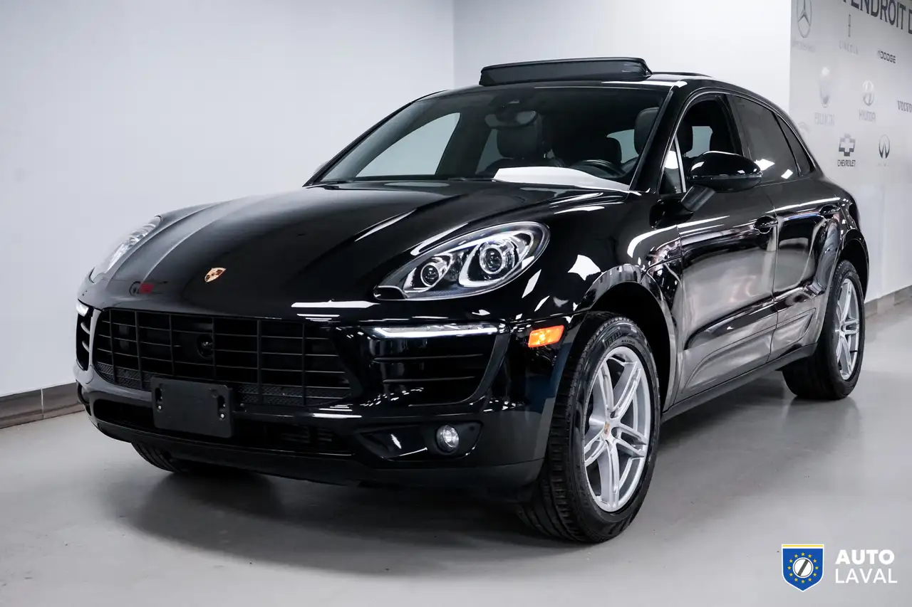 Porsche Macan снимка Porsche Macan