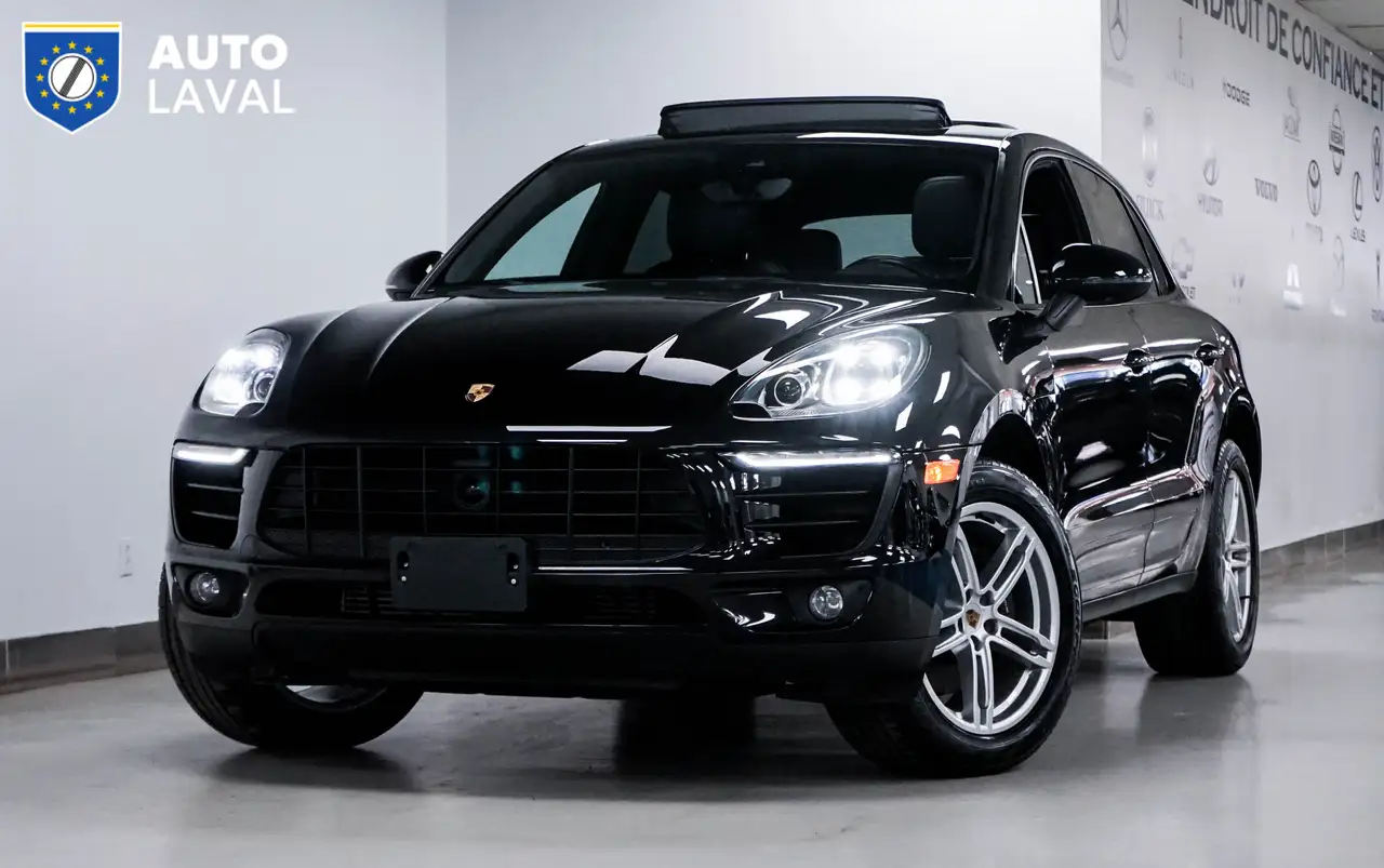 2018 Porsche Macan