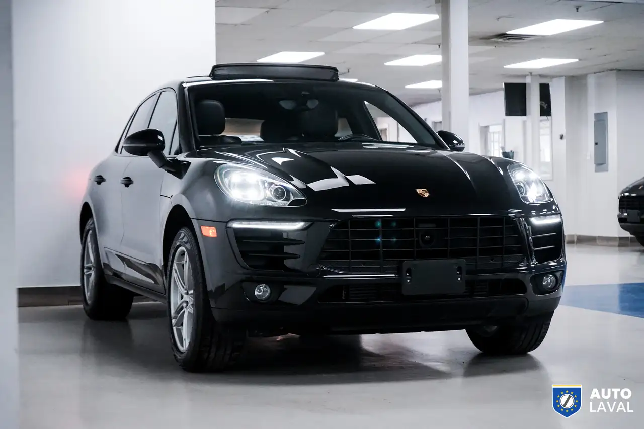Porsche Macan снимка Porsche Macan