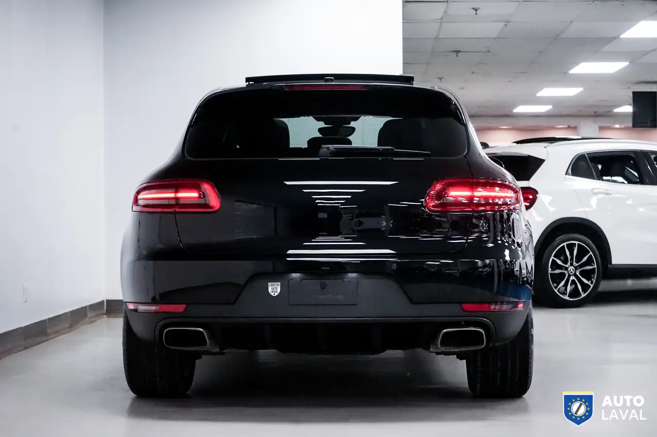 Porsche Macan снимка Porsche Macan