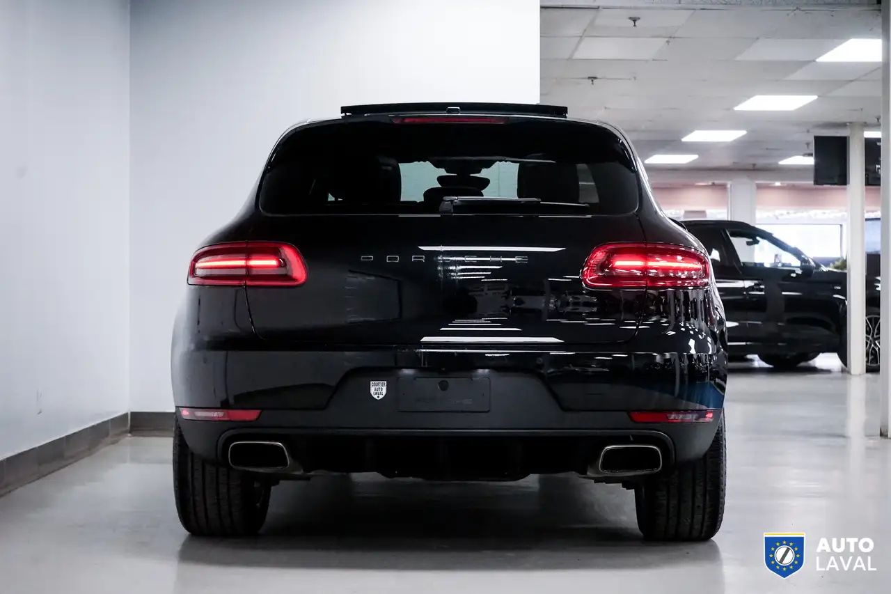Porsche Macan снимка Porsche Macan