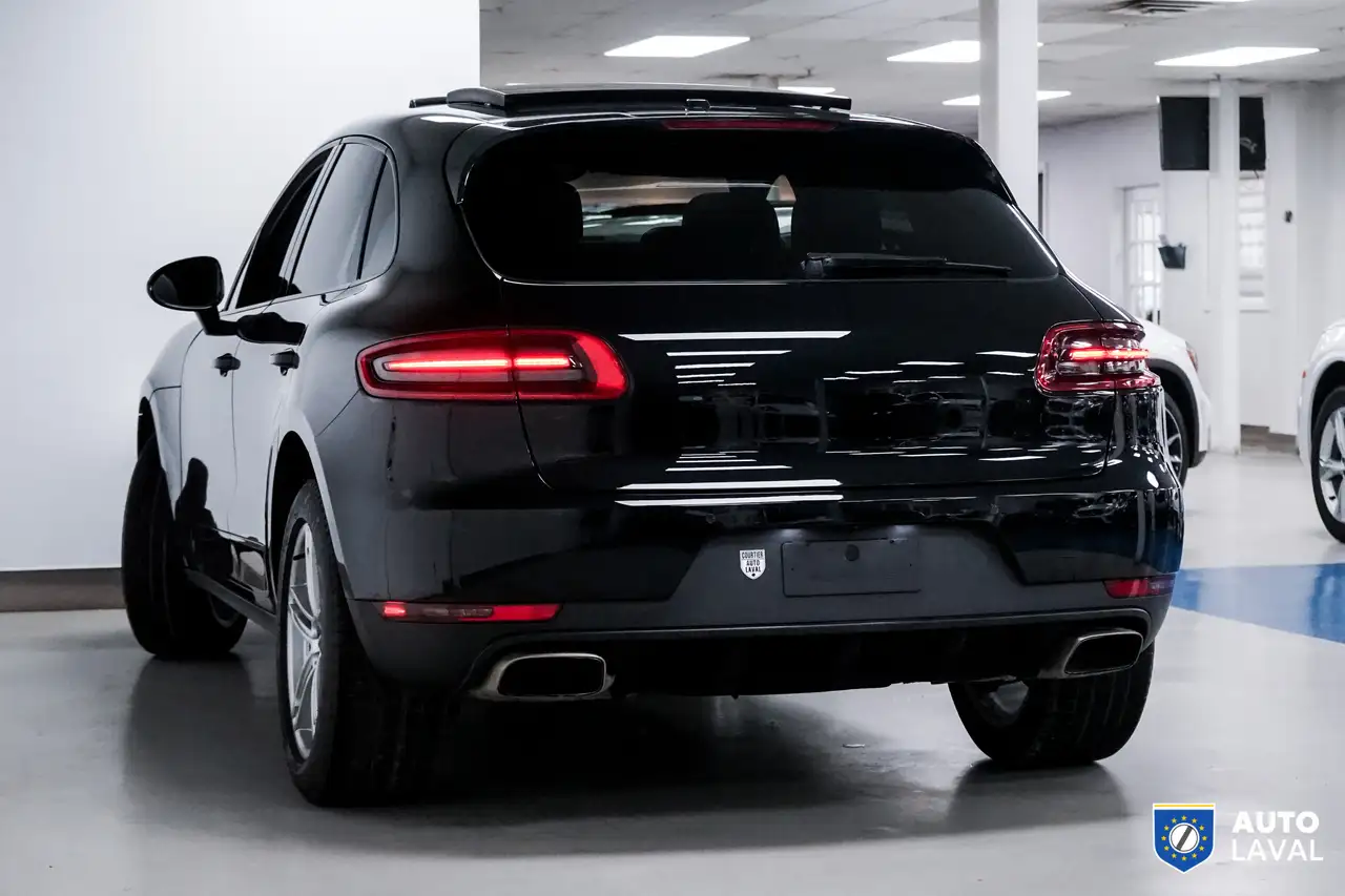 Porsche Macan снимка Porsche Macan
