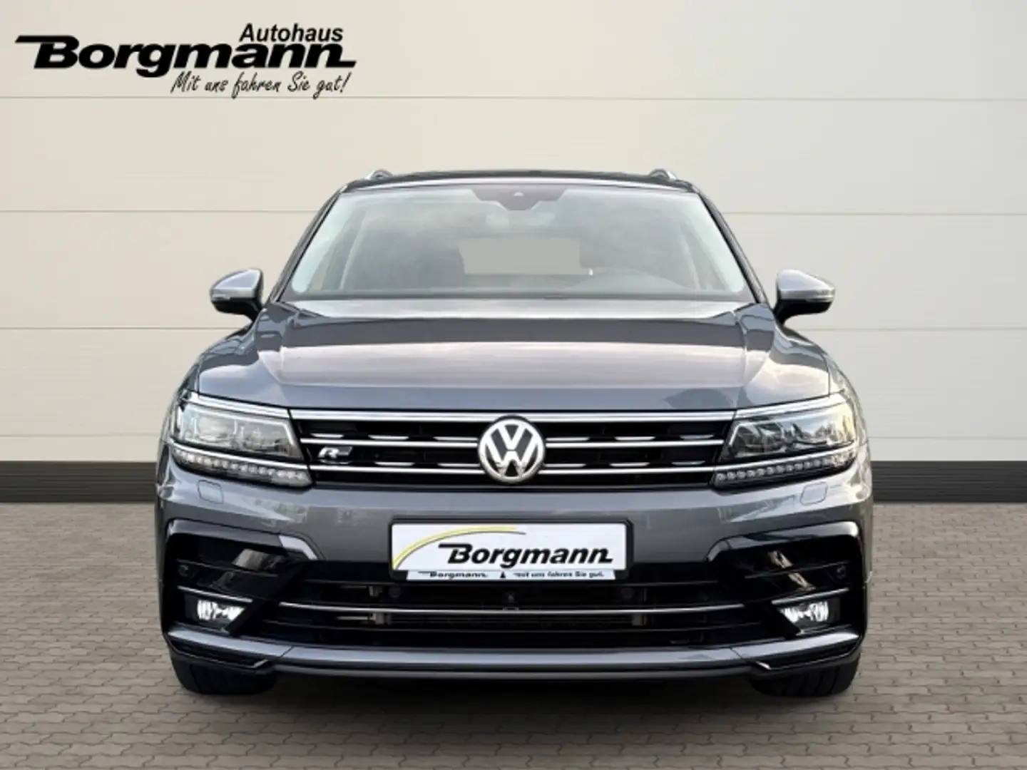 Volkswagen Tiguan Allspace Highline 4Motion VII - Standheizung - Klappbare An Gris - 2