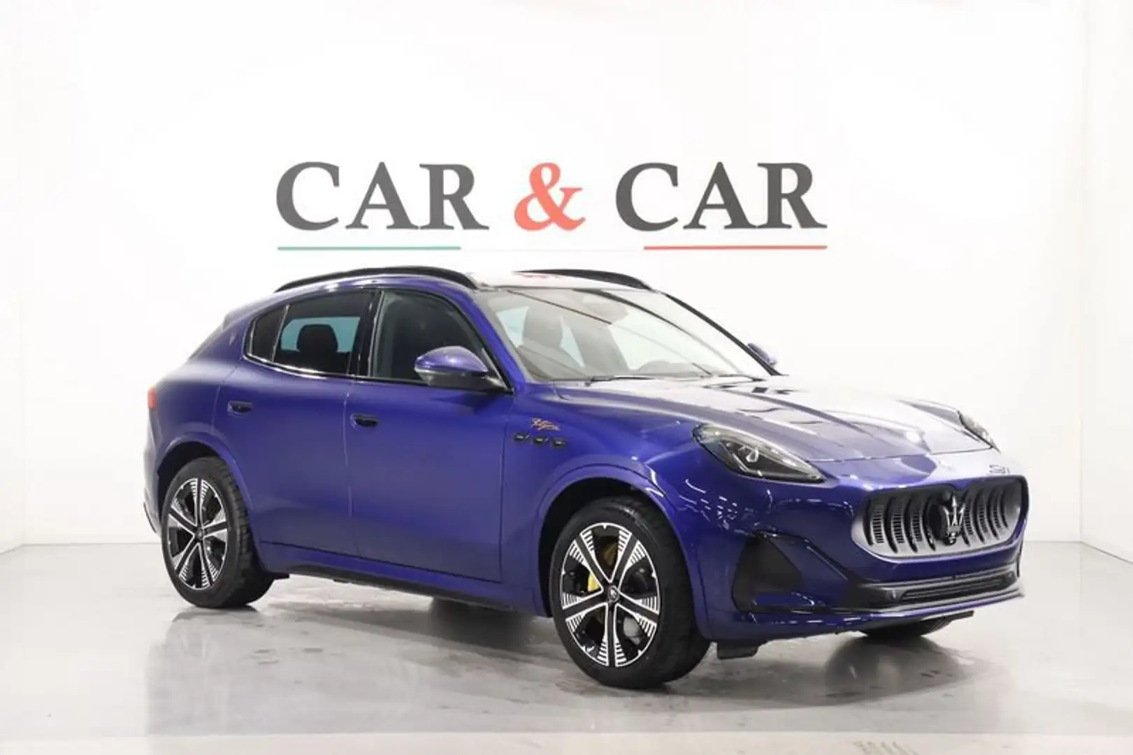 Maserati Grecale FOLGORE - ALIMENTAZIONE ELETTRICA Синий - 1