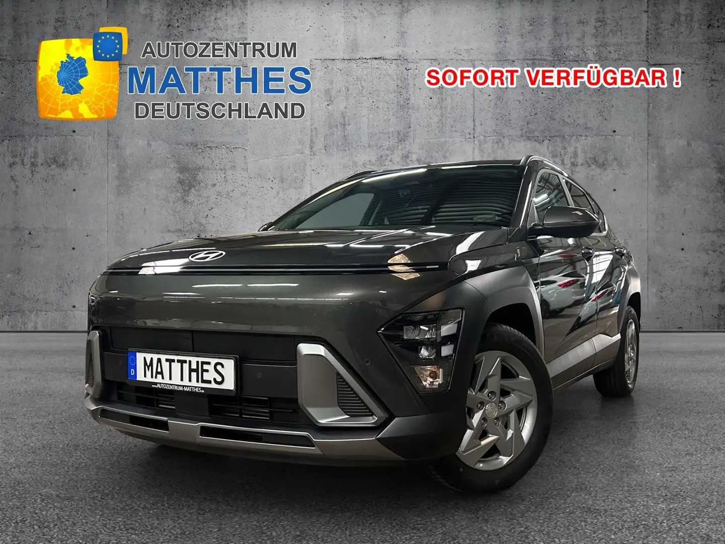 Hyundai KONA 1.6 T-GDI DCT Aktion! Trend NAVI WinterPak Tech... Rot - 1
