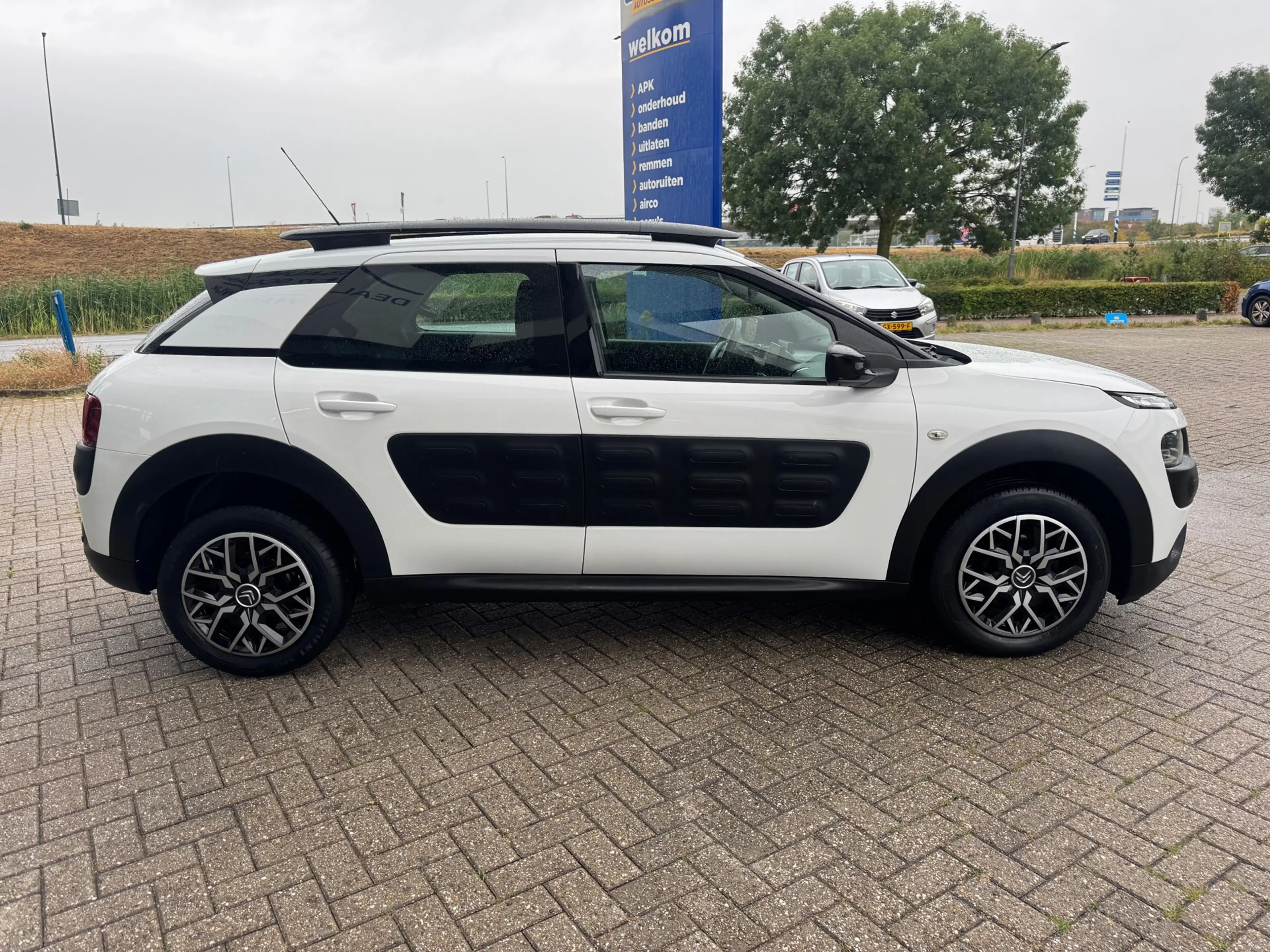 Citroen C4 Cactus 1.2 PureTech Feel Airco Cruise Navi — photo 9