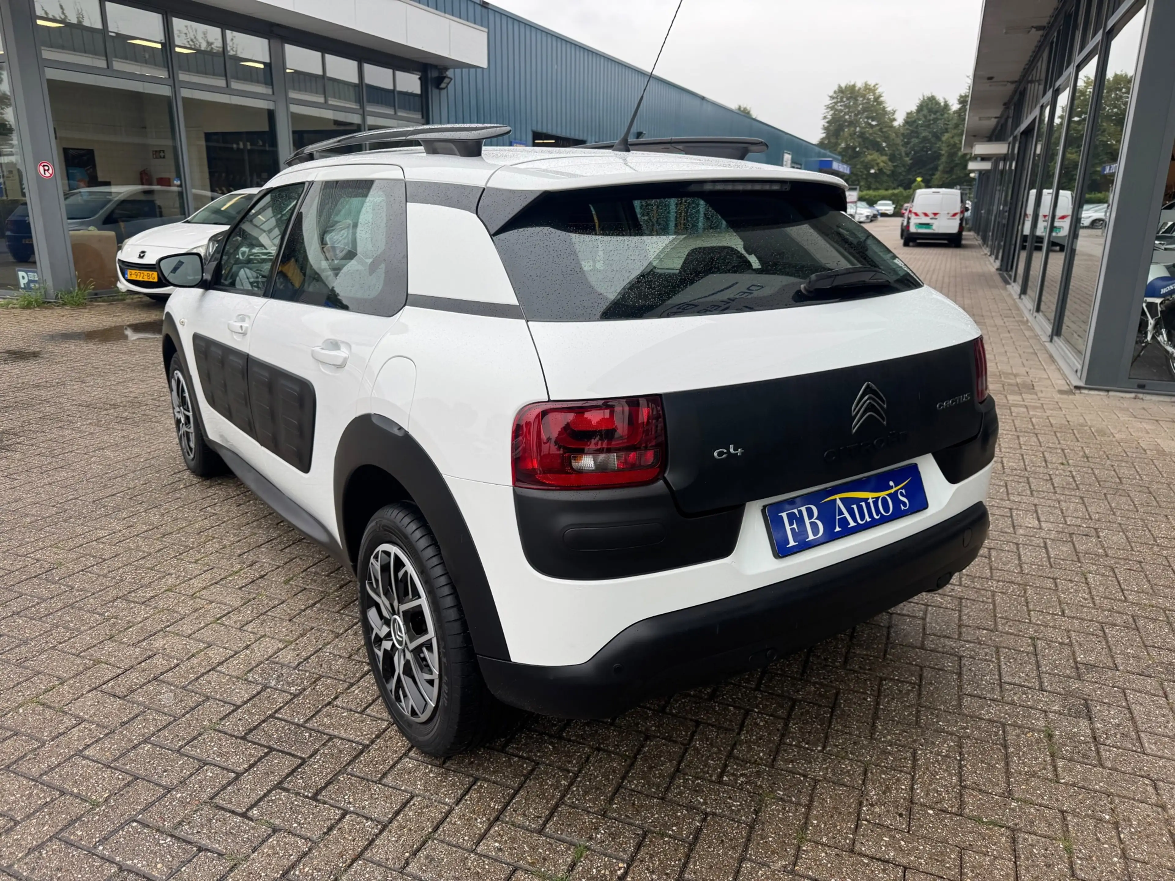Citroen C4 Cactus 1.2 PureTech Feel Airco Cruise Navi — photo 6