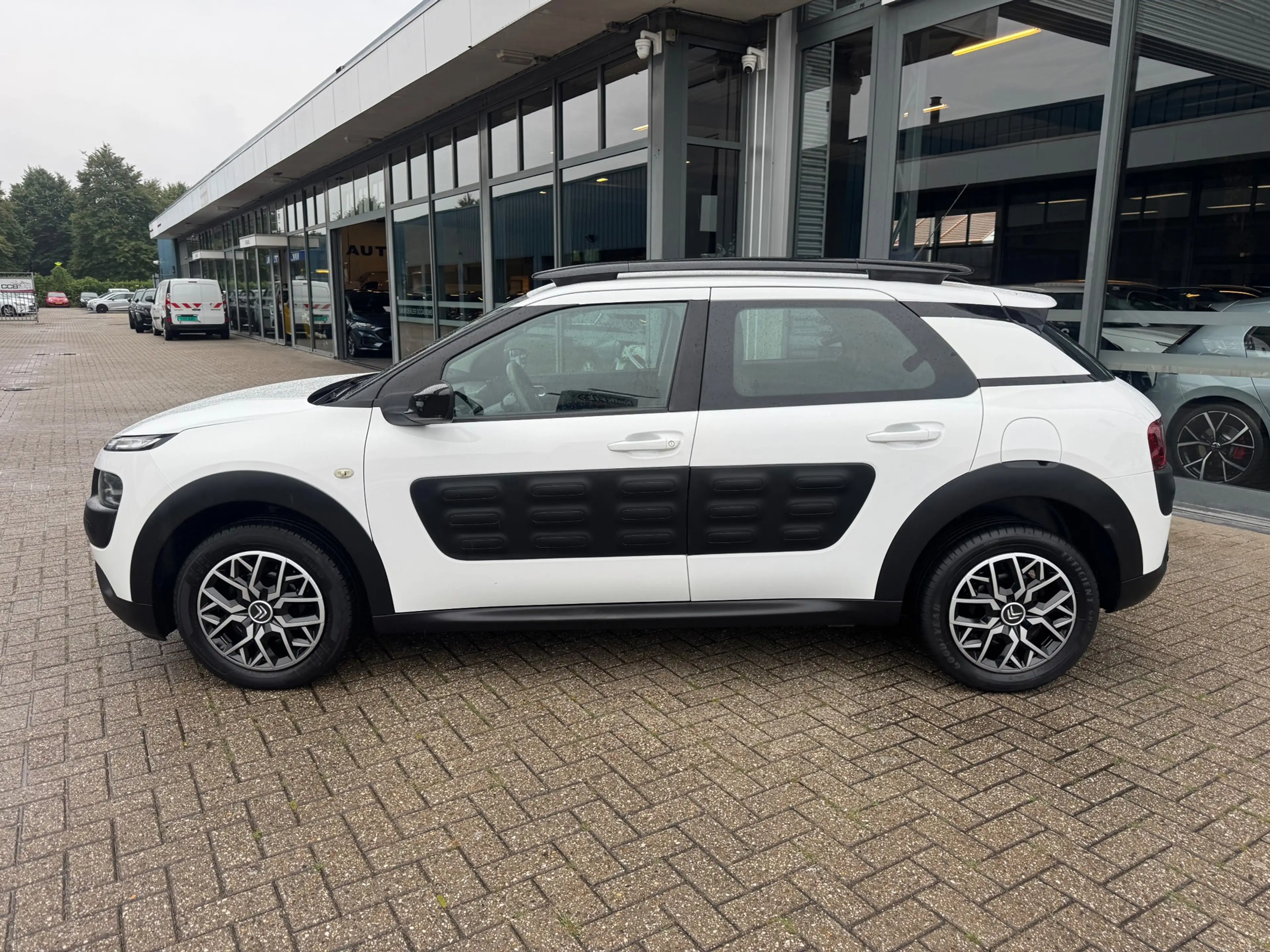 Citroen C4 Cactus 1.2 PureTech Feel Airco Cruise Navi — photo 4