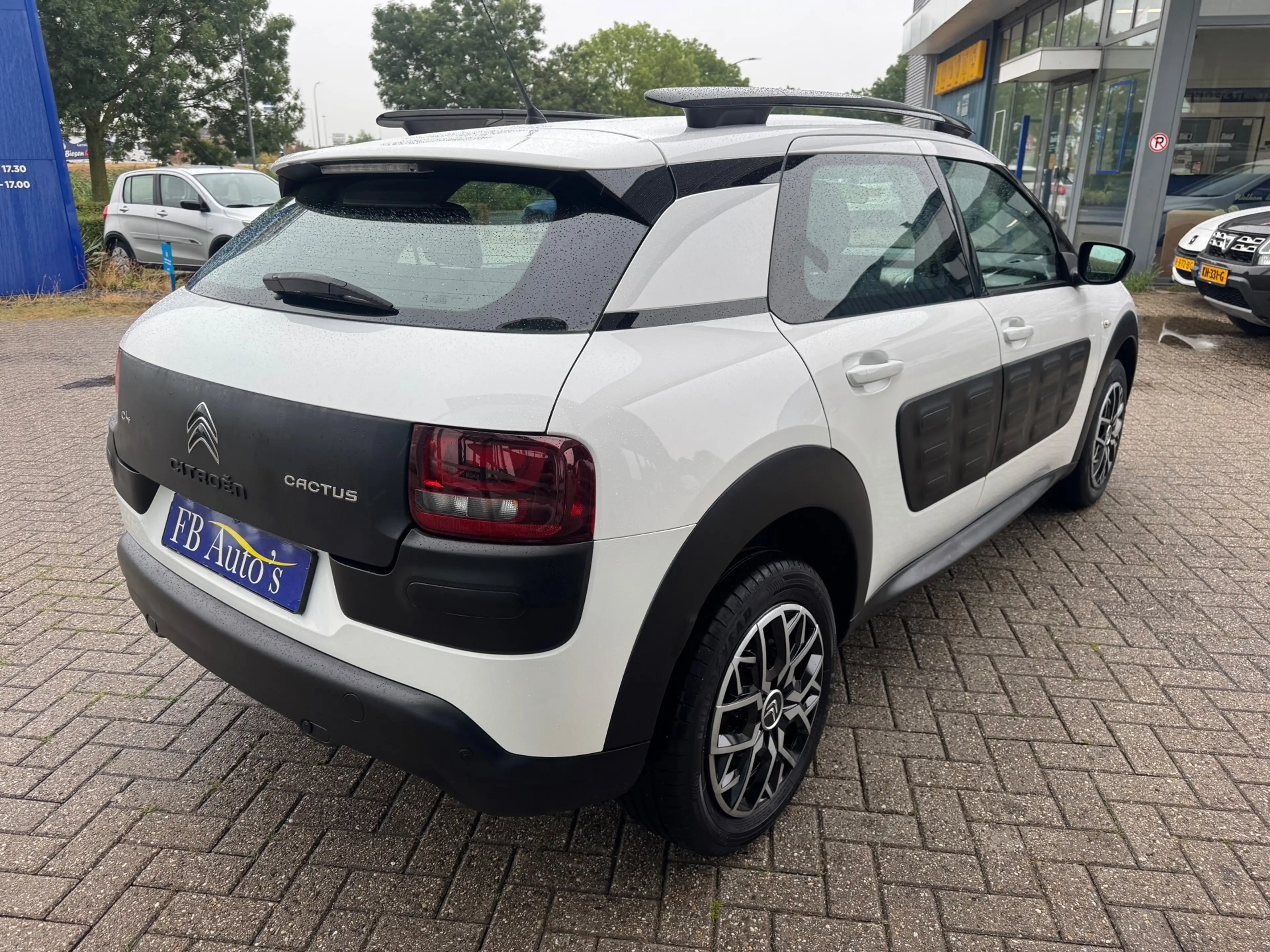 Citroen C4 Cactus 1.2 PureTech Feel Airco Cruise Navi — photo 10