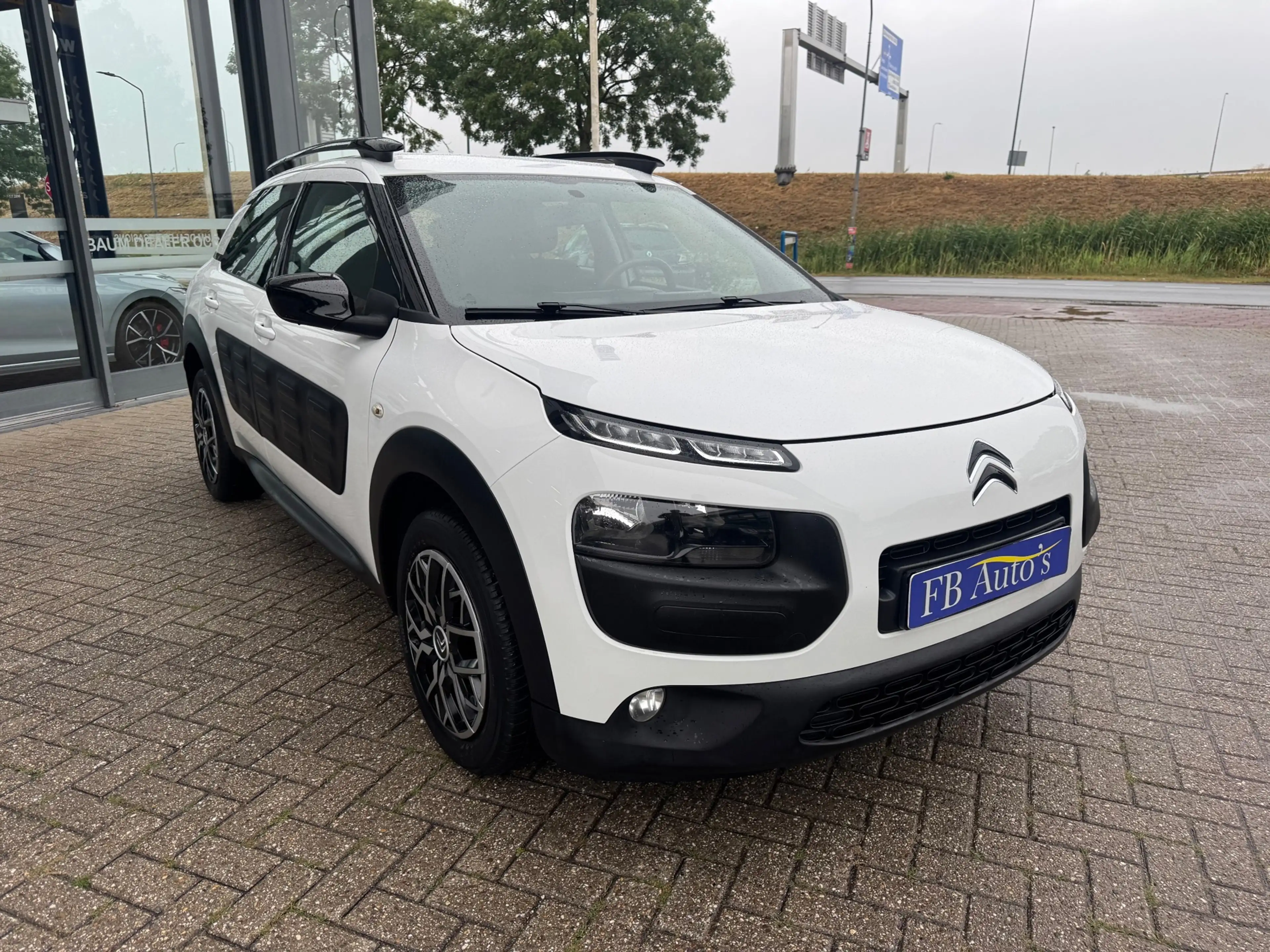 Citroen C4 Cactus 1.2 PureTech Feel Airco Cruise Navi — photo 17
