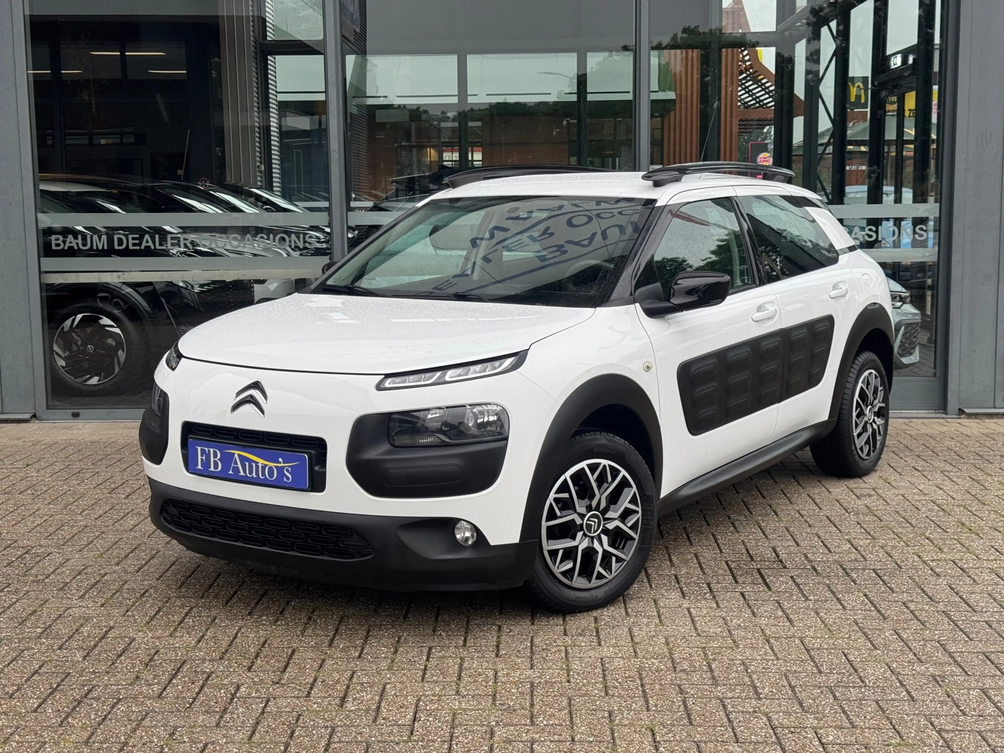 Citroen C4 Cactus 1.2 PureTech Feel Airco Cruise Navi