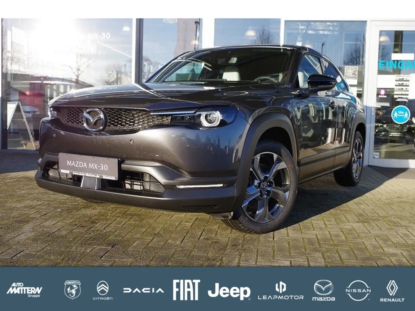 Mazda MX-30 NAVI|SHZ|Kamera|CarPlay|Klimaaut.|LED Grau - 1