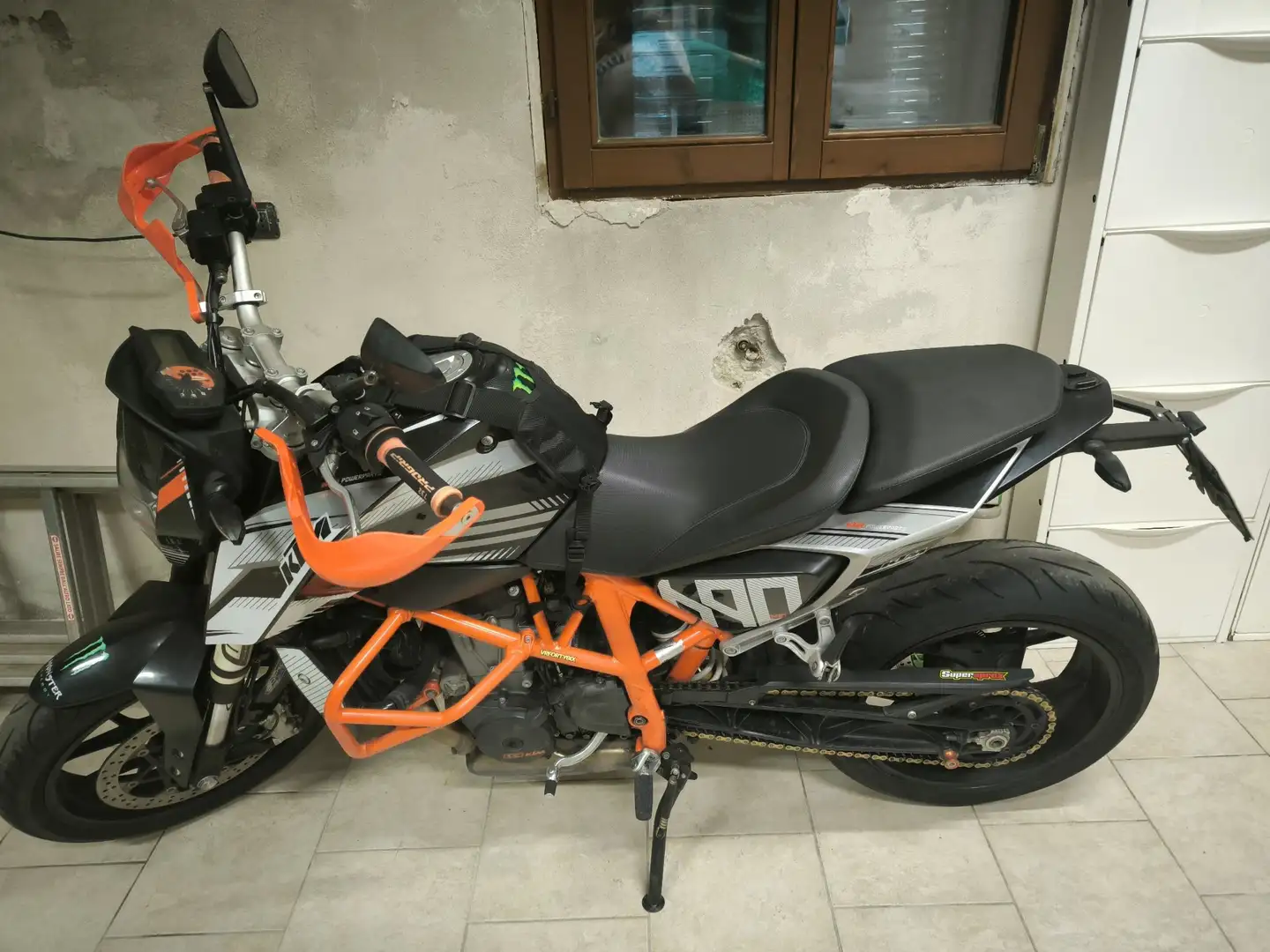 KTM 690 Duke 690 Duke A2 Pomarańczowy - 1