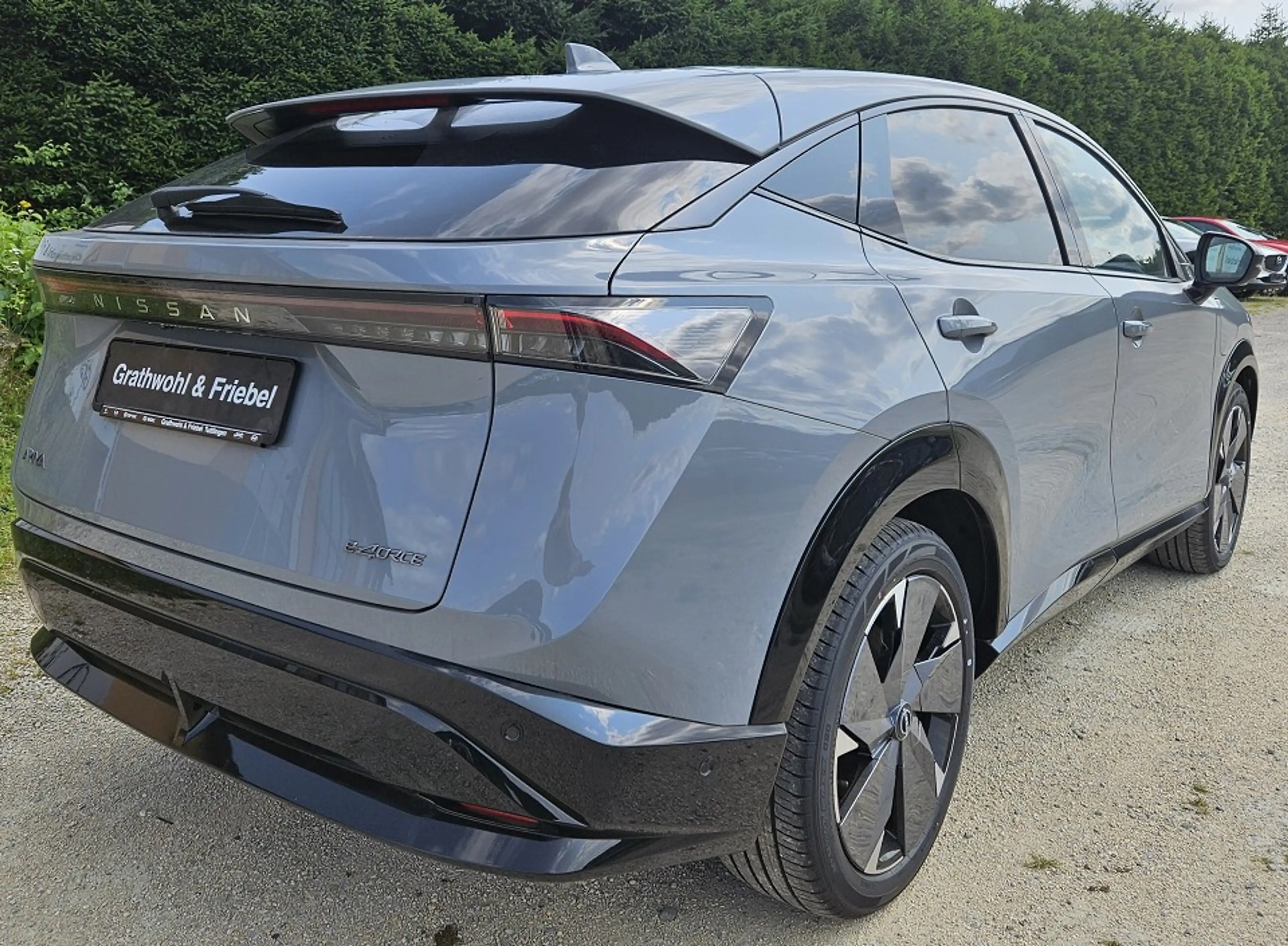 Nissan Ariya 87 kWh 4x4 e-4ORCE Evolve Pack+LM 20*2,99% — photo 11