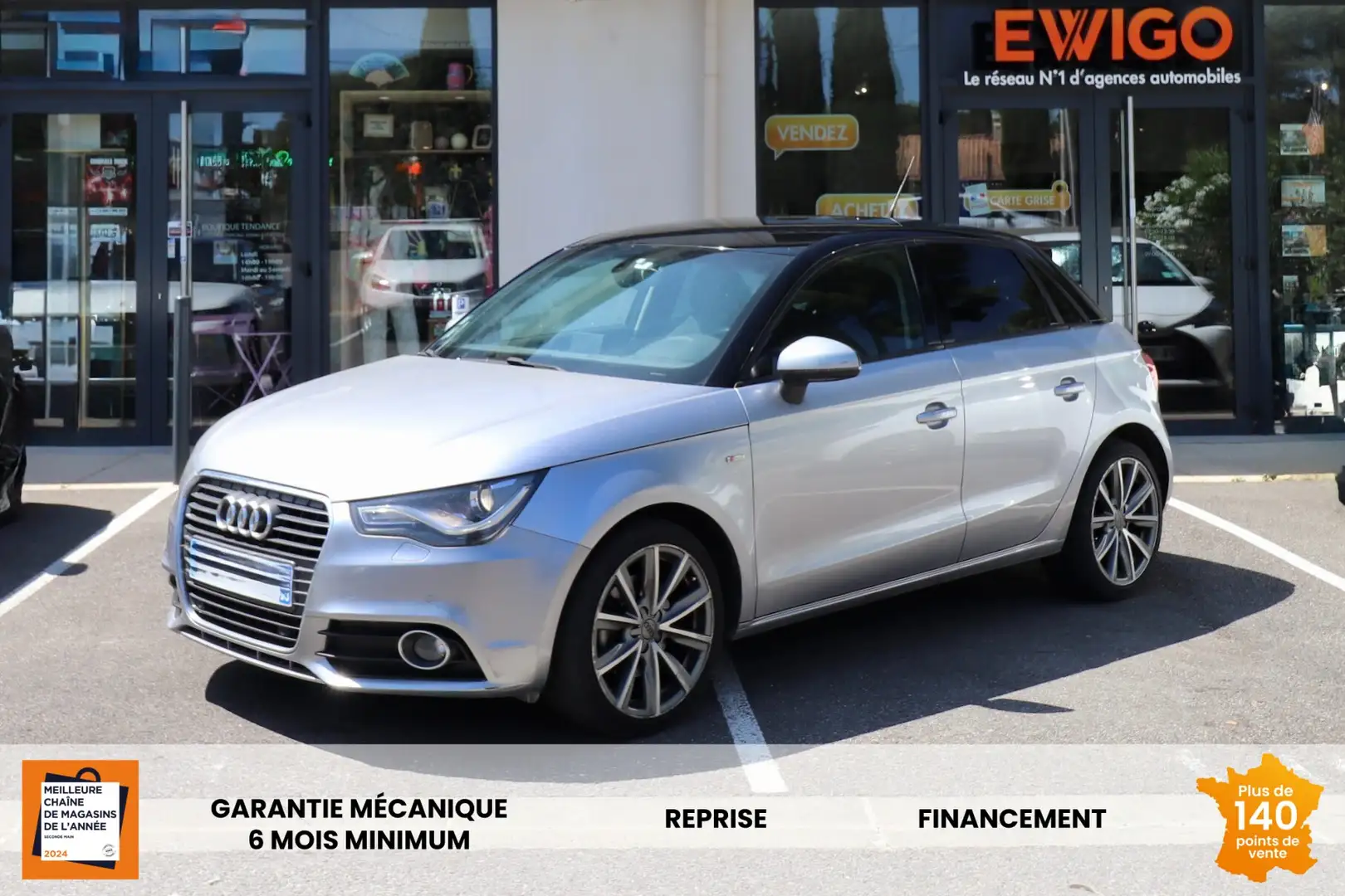 Audi A1 SPORTBACK - S-LINE AMBITION LUXE - 1.4L TFSI 120CH - 1