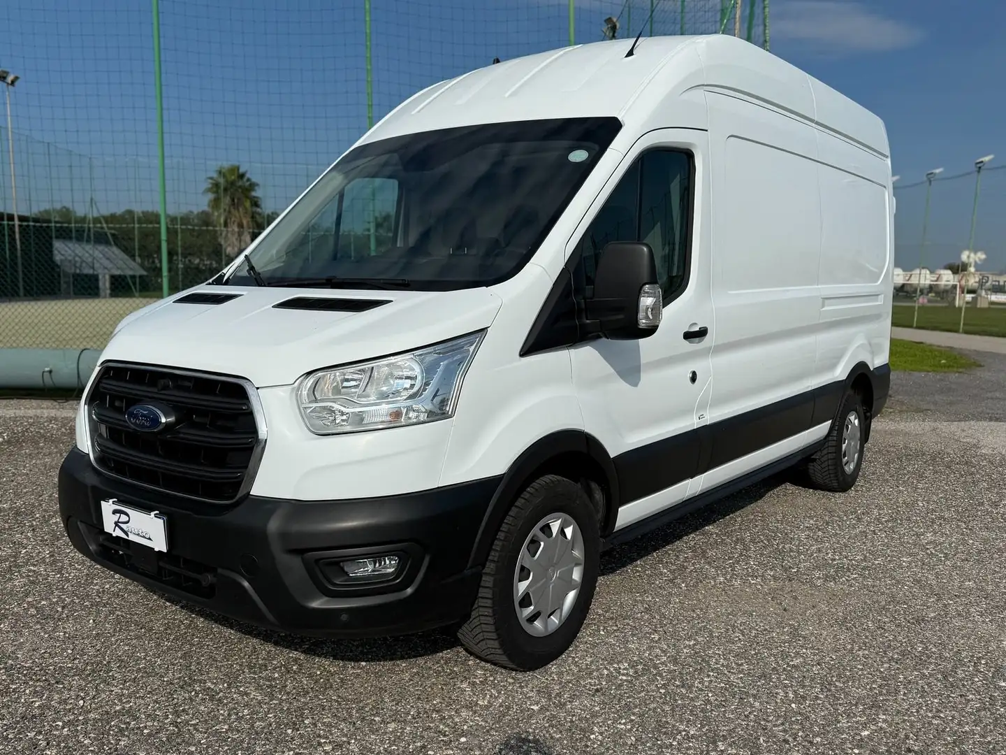 Ford Transit 350 2.0 Tdci EcoBlue 170 CV TA H3 PL L3 Bianco - 1