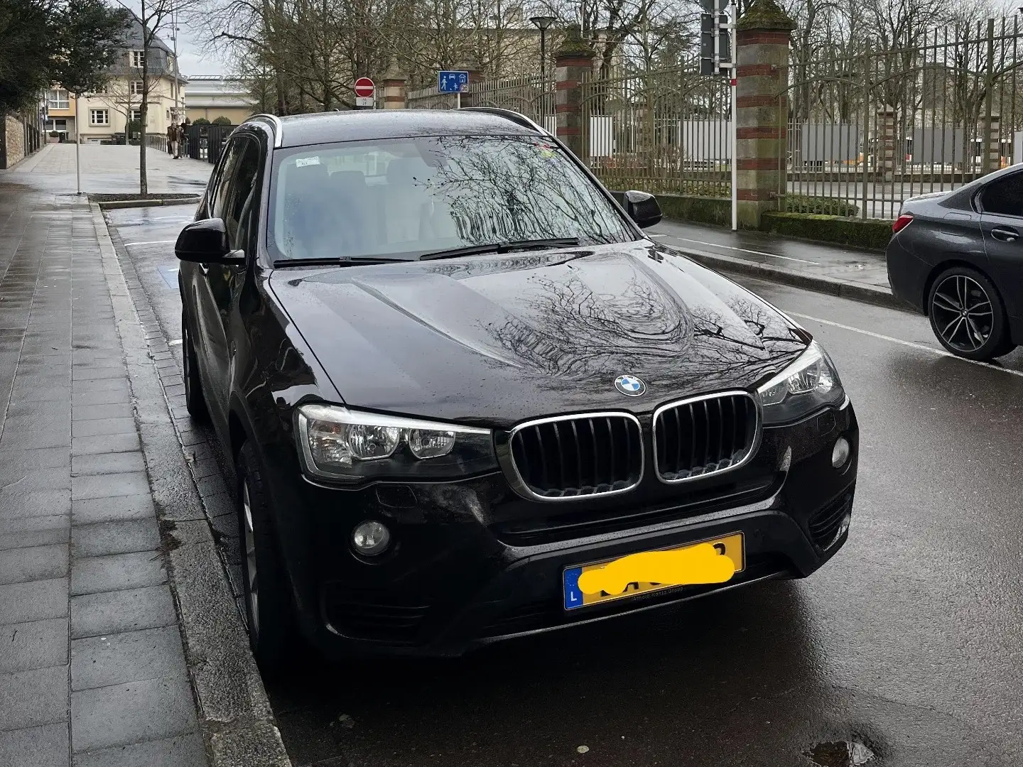 BMW X3 sDrive18d Aut. Brun - 1