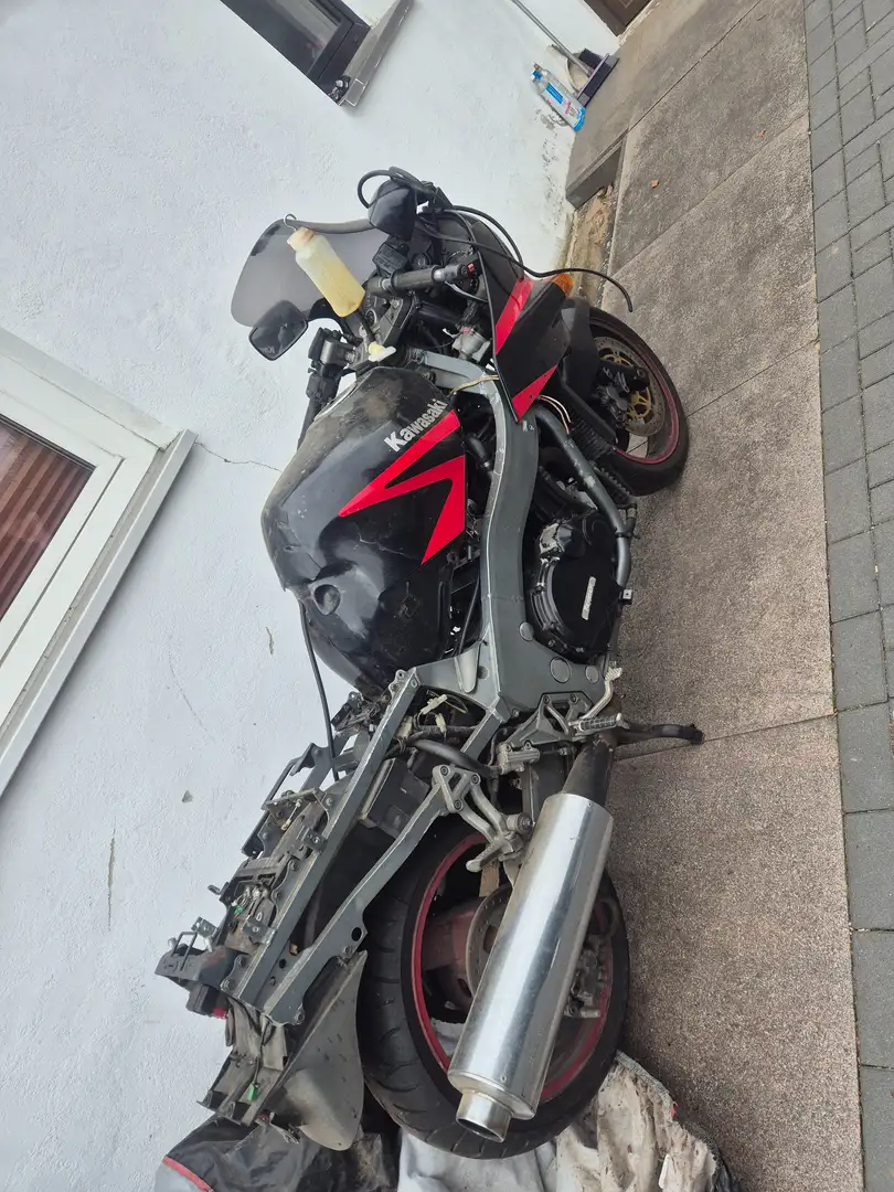 Kawasaki ZZR 1100 ZXT 10 c Red - 1