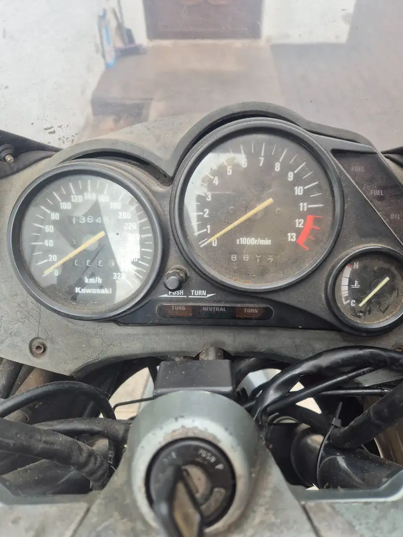 Kawasaki ZZR 1100 ZXT 10 c Red - 2