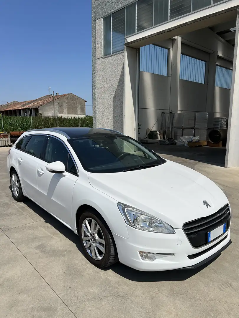 Peugeot 508 SW 1.6 e-hdi 8v Active Ciel s Bianco - 2