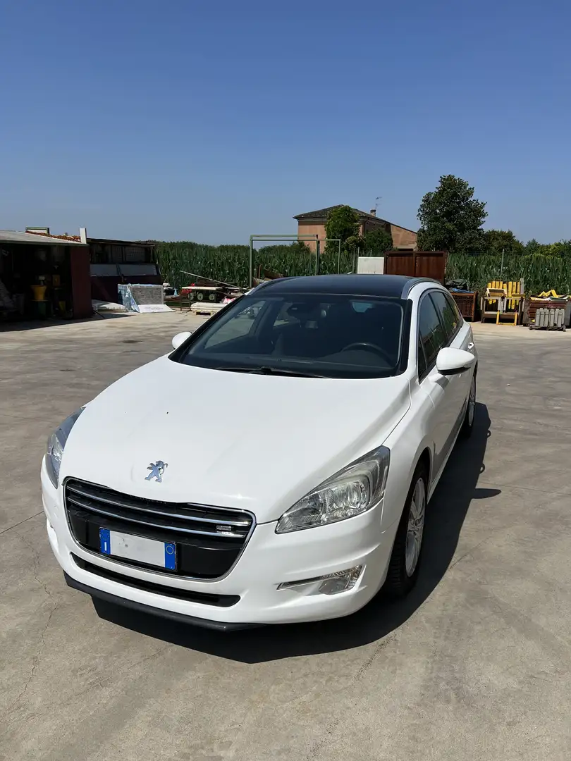 Peugeot 508 SW 1.6 e-hdi 8v Active Ciel s Bianco - 1