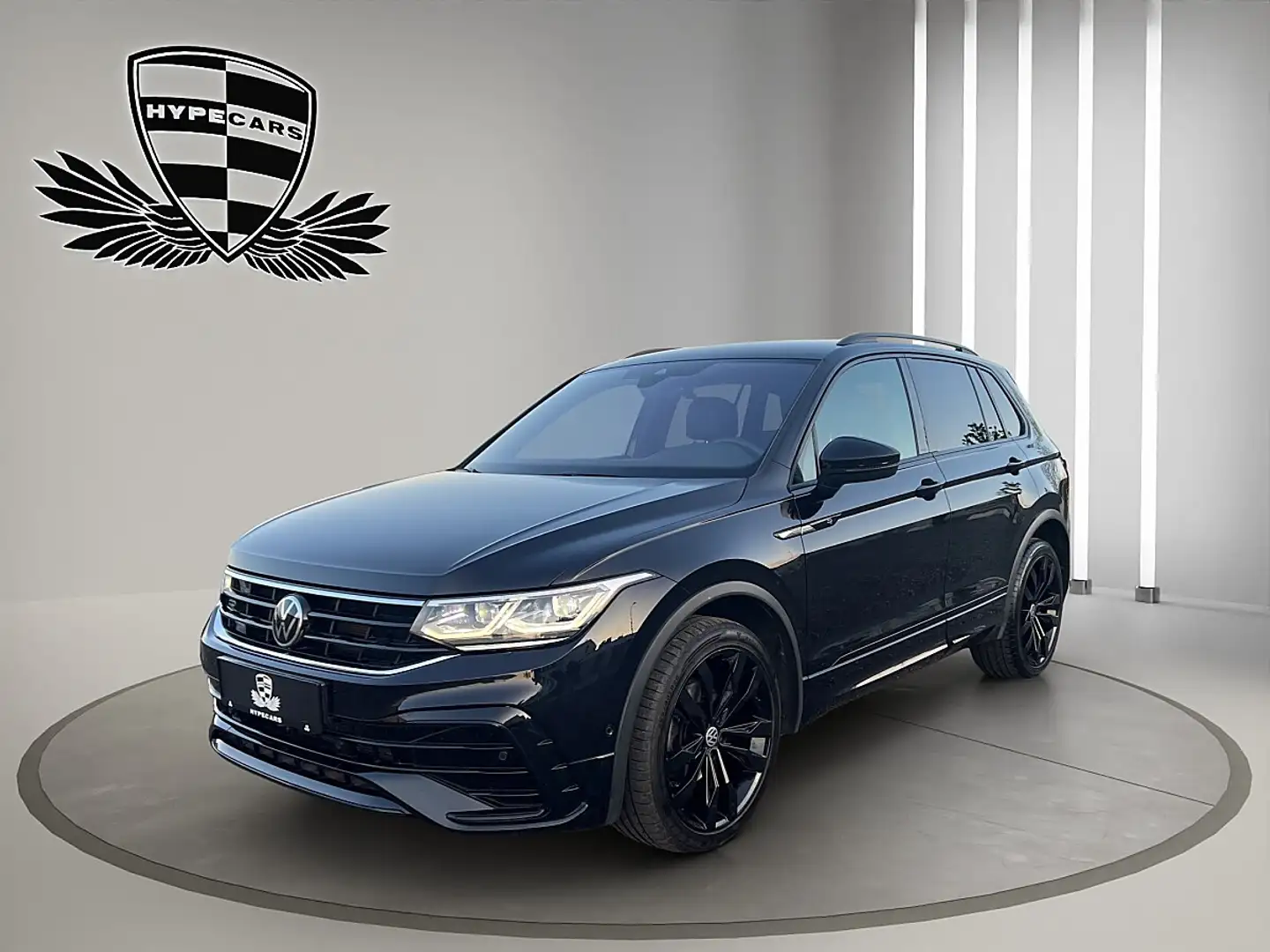 Volkswagen Tiguan 2,0 TDI 4Motion R-Line DSG *BLACK-STYLE*AHK*ASS... Schwarz - 1