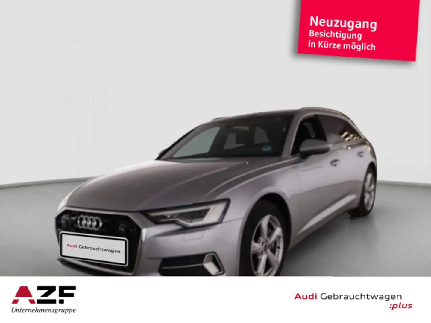 Audi A6 45 2.0 TFSI Avant quattro advanced Silber - 1