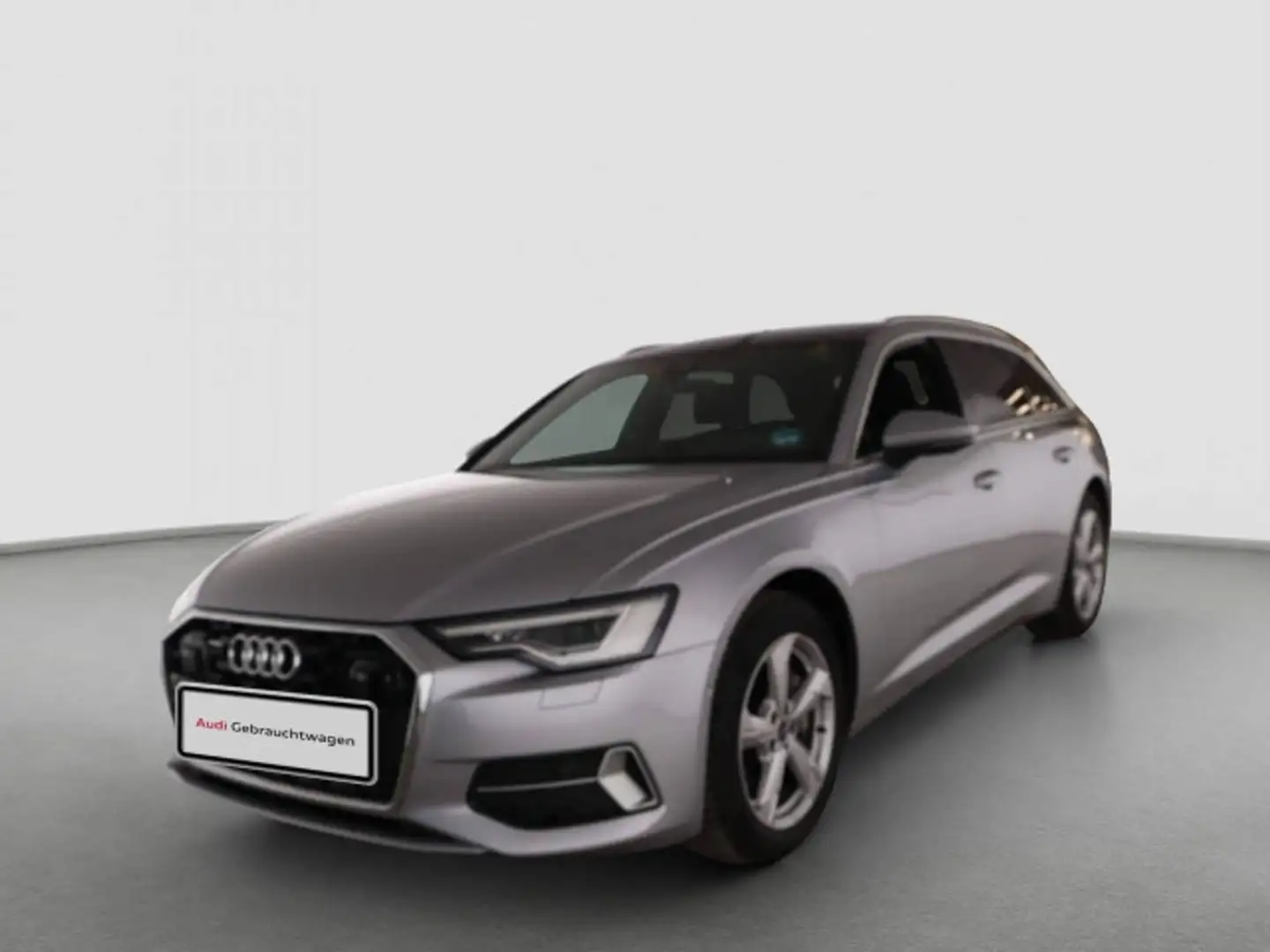 Audi A6 45 2.0 TFSI Avant quattro advanced Silber - 2