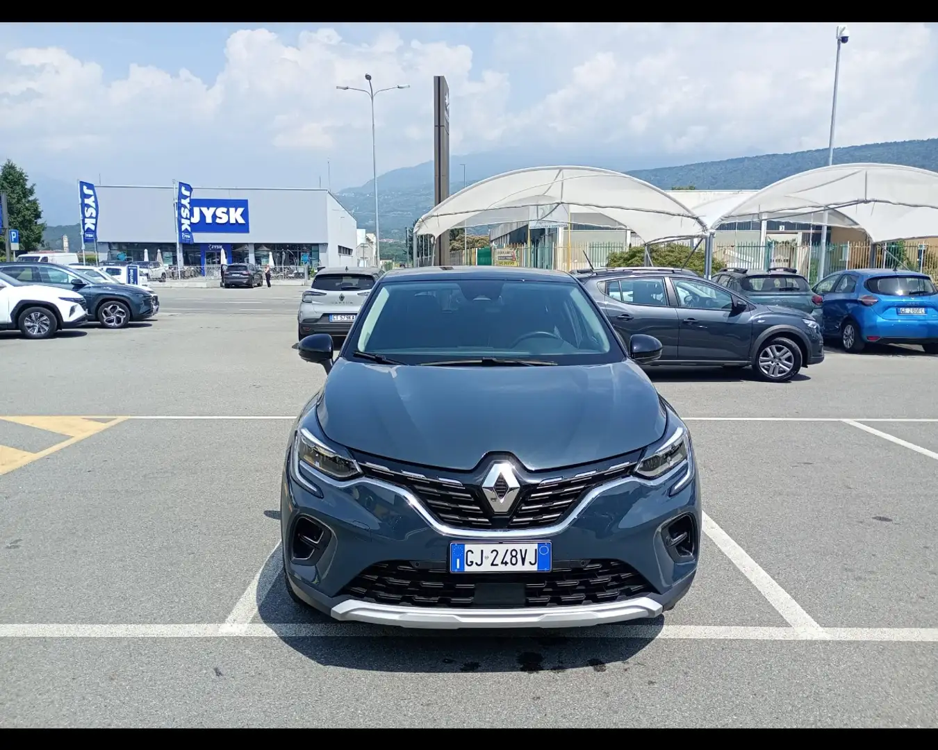 Renault Captur 1.6 E-TECH PHEV INTENS 160CV AUTO MY21 Blu/Azzurro - 2