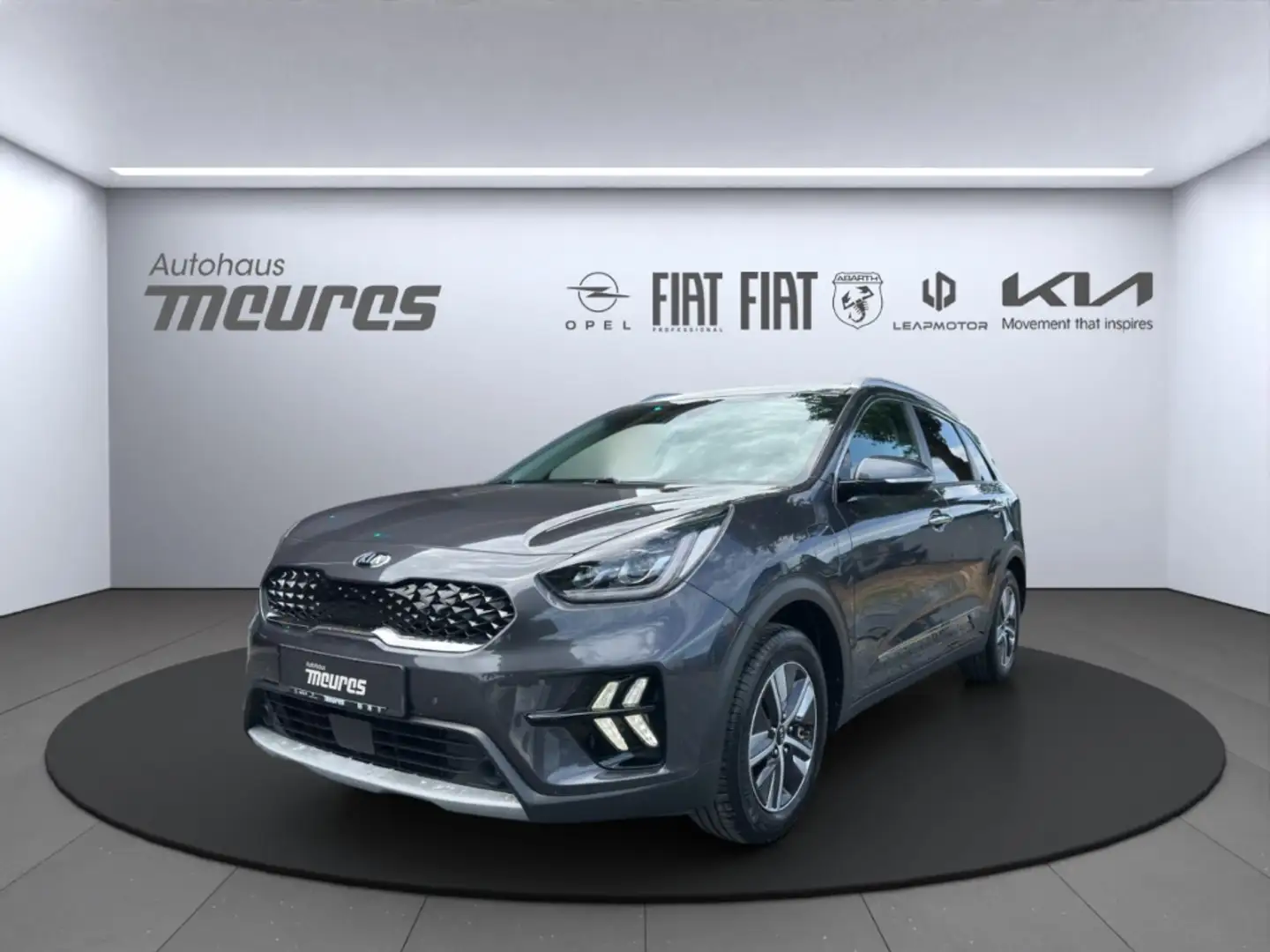 Kia Niro PHEV Spirit 1.6 Plug-in Hybrid Apple CarPlay Klima Grau - 1