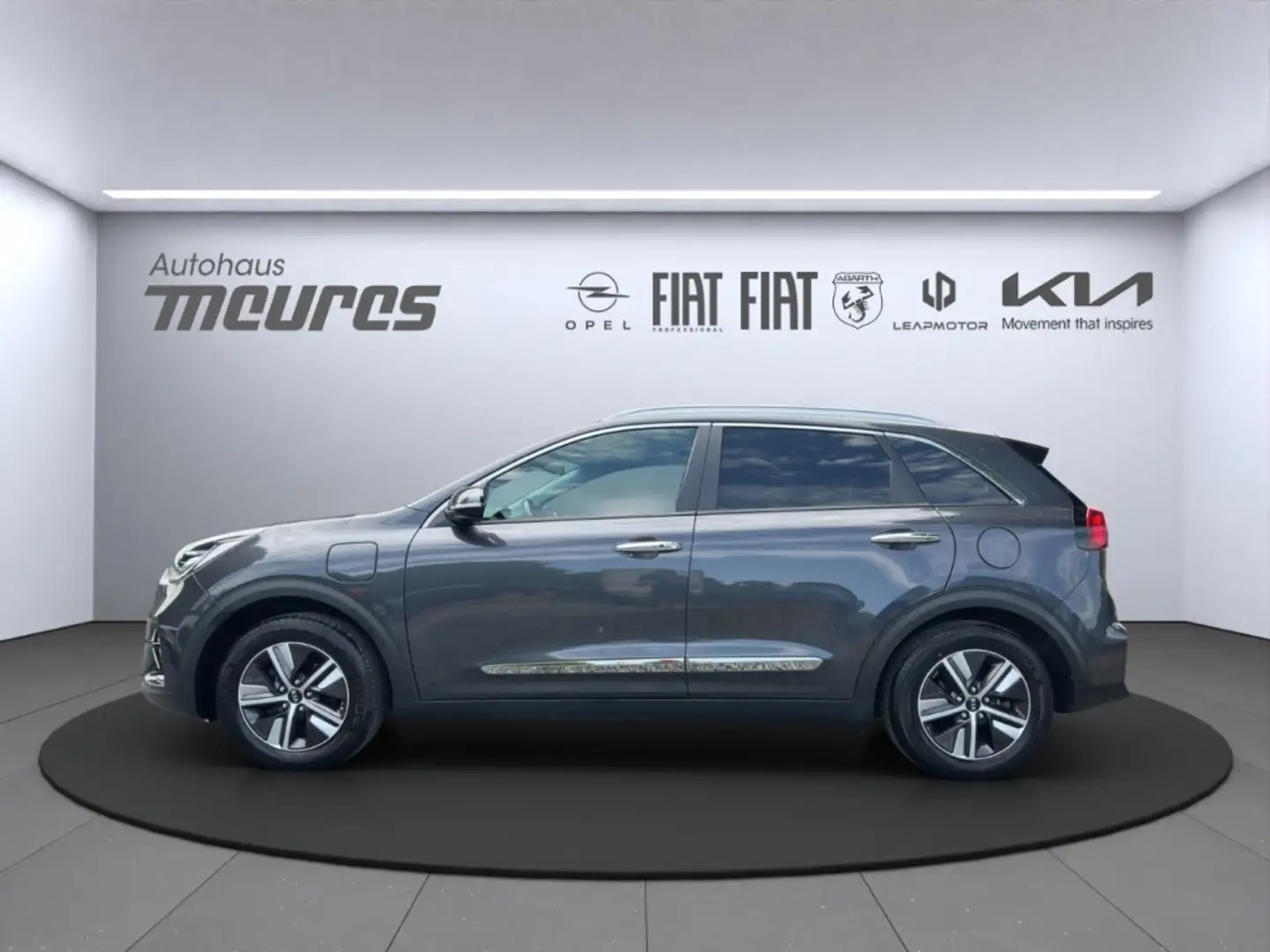 Kia Niro PHEV Spirit 1.6 Plug-in Hybrid Apple CarPlay Klima Grau - 2