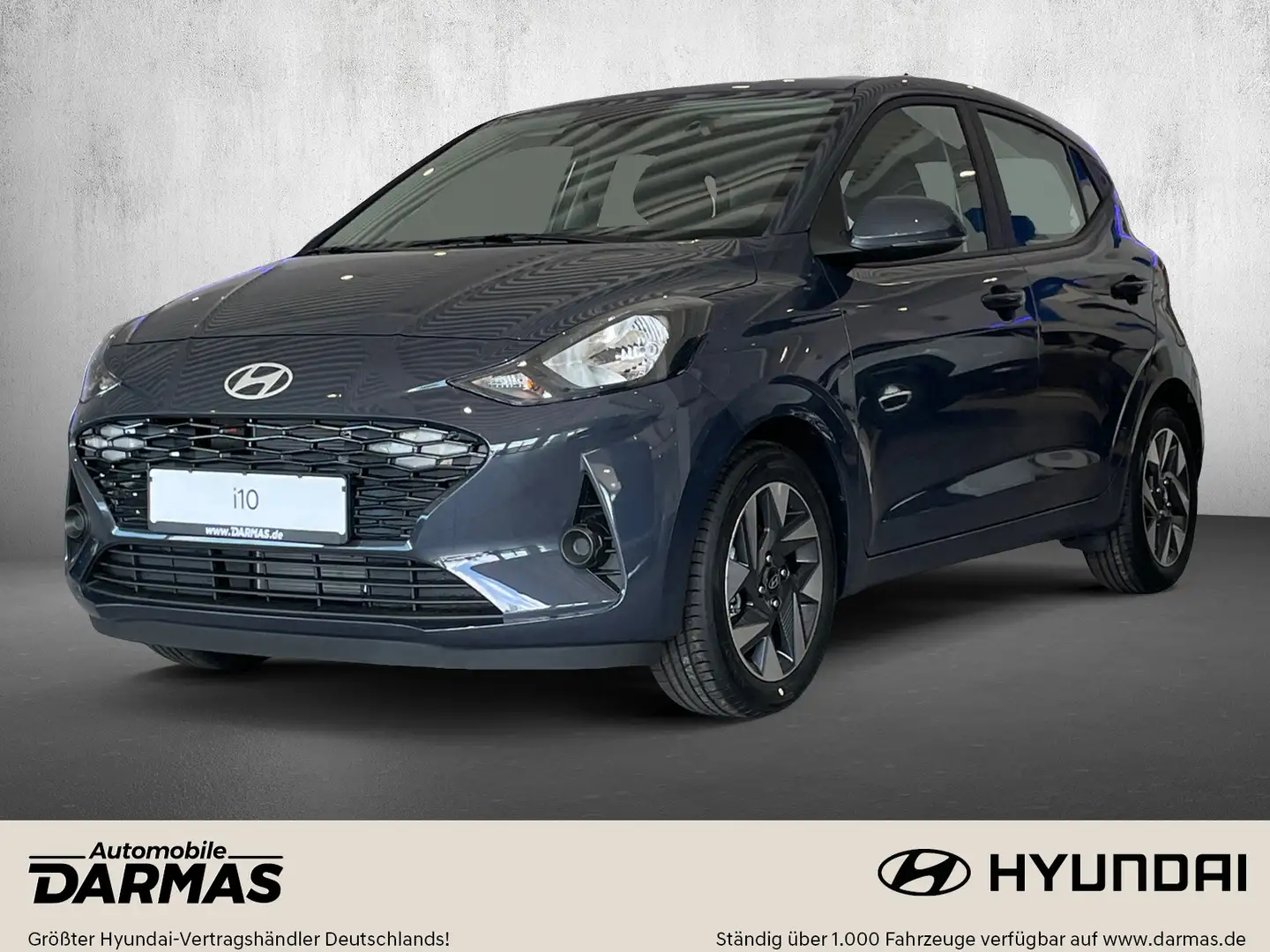 Hyundai i10 i10 NEUES Modell MY25 1.0 Trend Klima Navi DAB Gris - 1