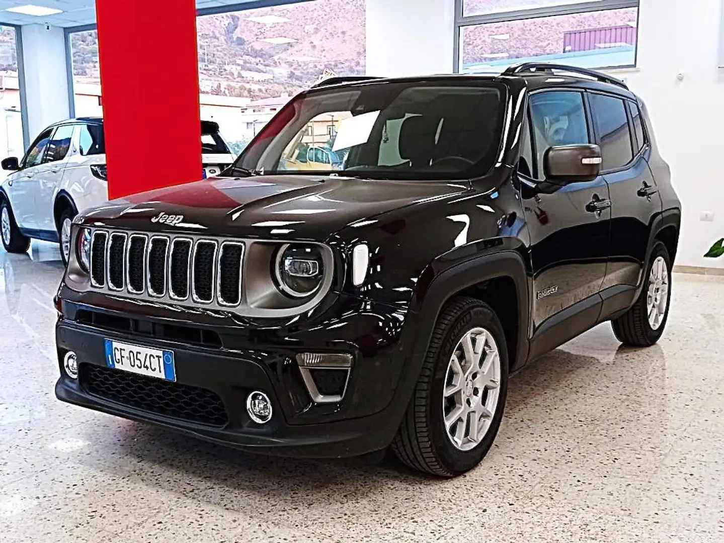 Jeep Renegade Renegade 1.6 mjt Limited 2wd 130cv*aziendale*led Noir - 1