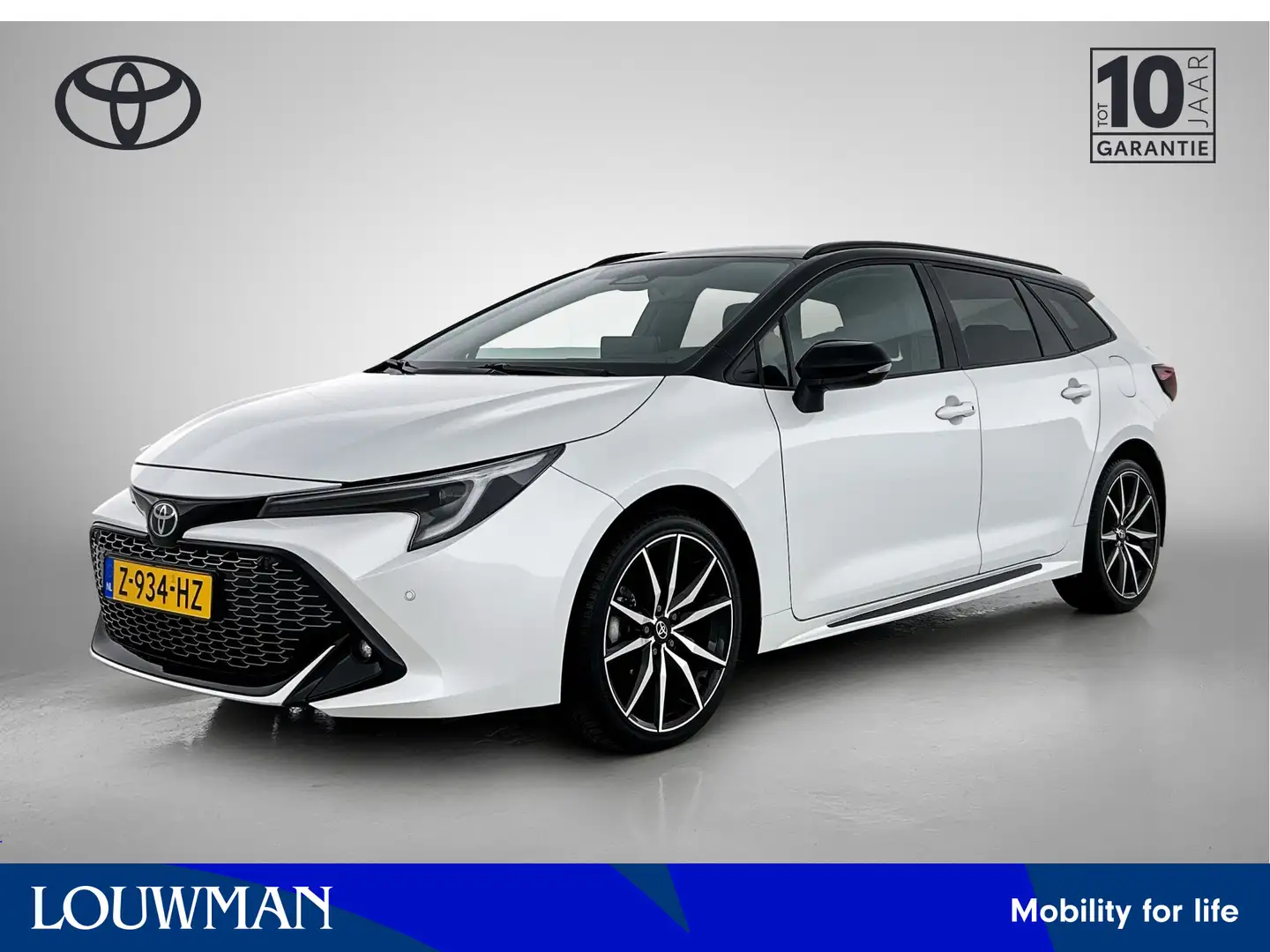 Toyota Corolla Touring Sports Hybrid 140 GR Sport | 1e Eigenaar | Blanc - 1