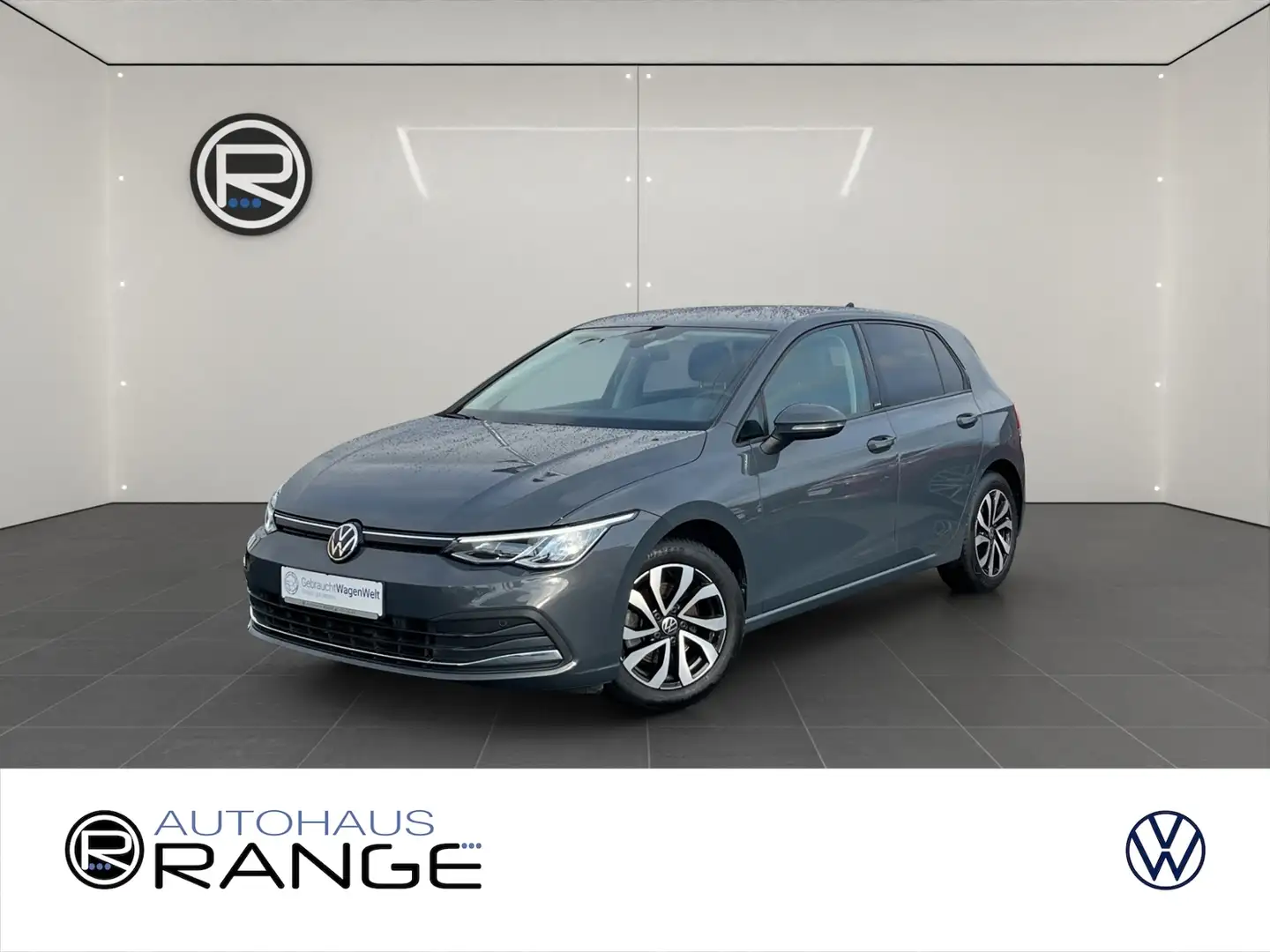 Volkswagen Golf VIII 1.5 TSI Active *NAVI SHZ LHZ PDC* Gris - 1