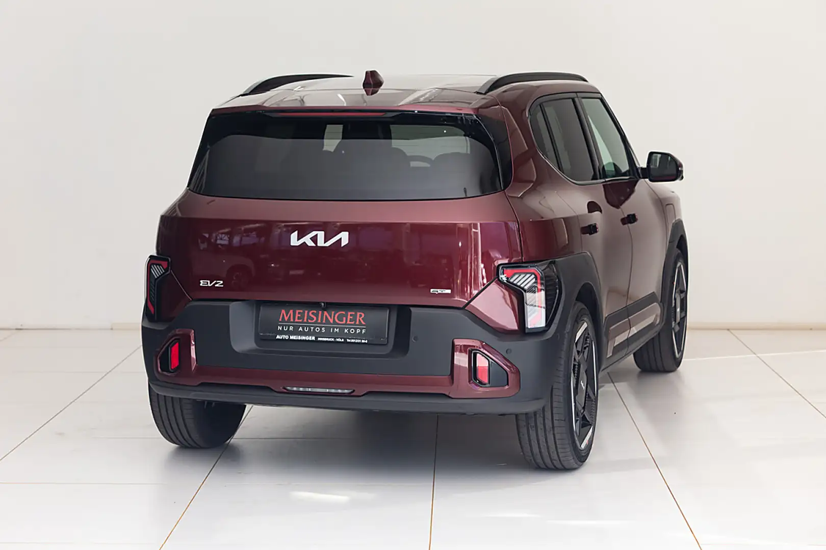 Kia EV2 5S FWD 61kWh GT-Line Rot - 2