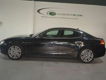 Ghibli 3.0 V6 BiTurbo / NAVIGATIE / LEDER / SPORTUITLAAT