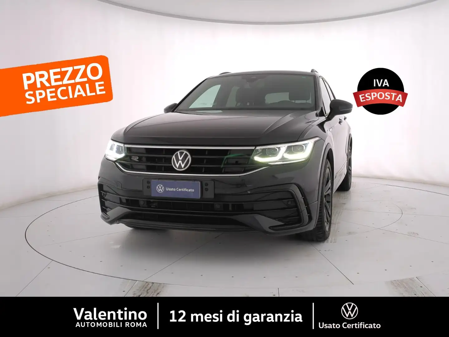 Volkswagen Tiguan 1.5 TSI DSG R-LINE 150CV ACT Nero - 1