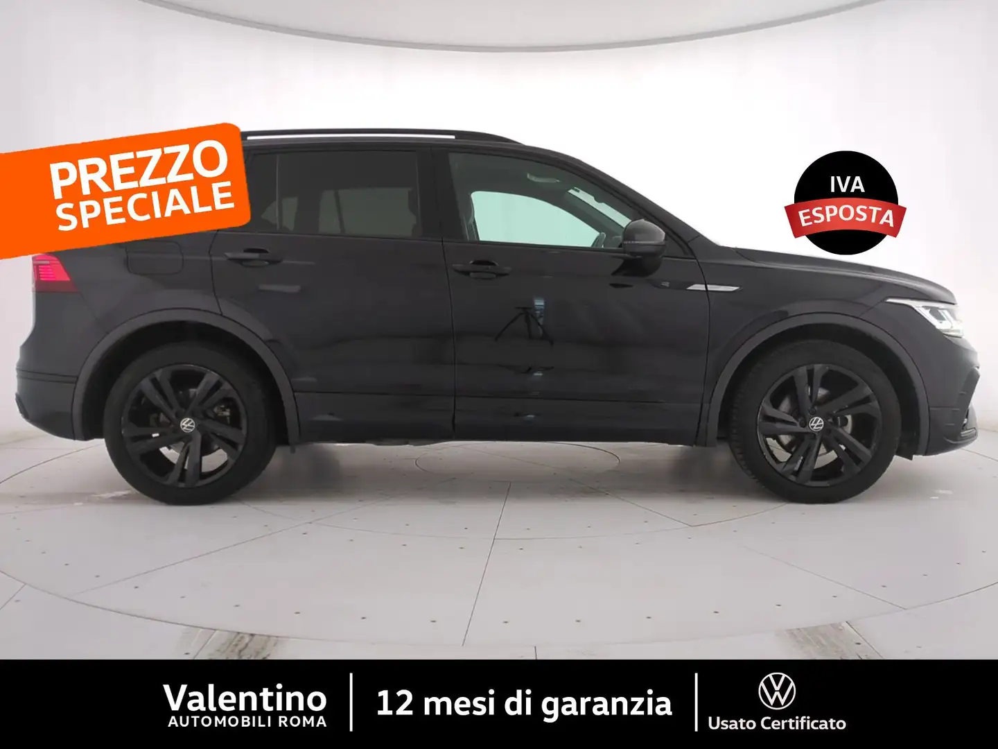 Volkswagen Tiguan 1.5 TSI DSG R-LINE 150CV ACT Nero - 2