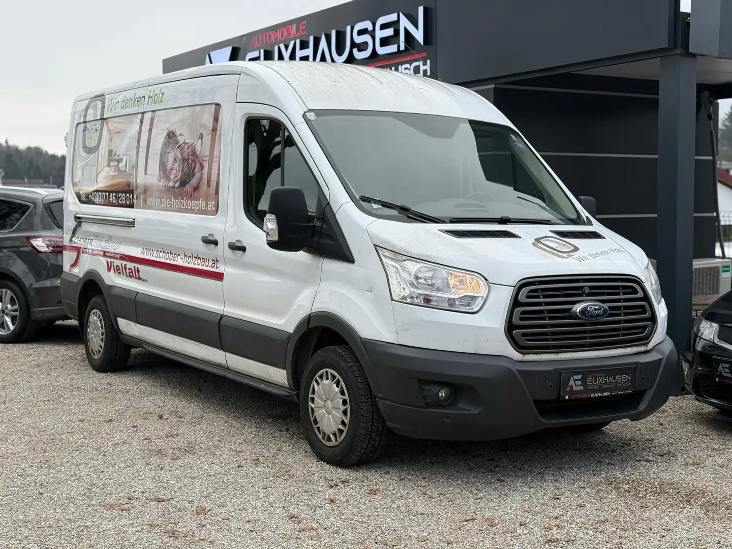 Ford Transit Kasten 2,2 TDCi L3H2 *MwSt. Ausweisbar* Weiß - 1