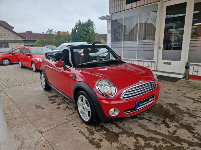 Imagine MINI Cooper Cabrio Cooper Klima LM-Felgen MFL Tempom.
