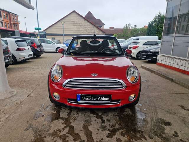 MINI Cooper Cabrio Cooper Klima LM-Felgen MFL Tempom.