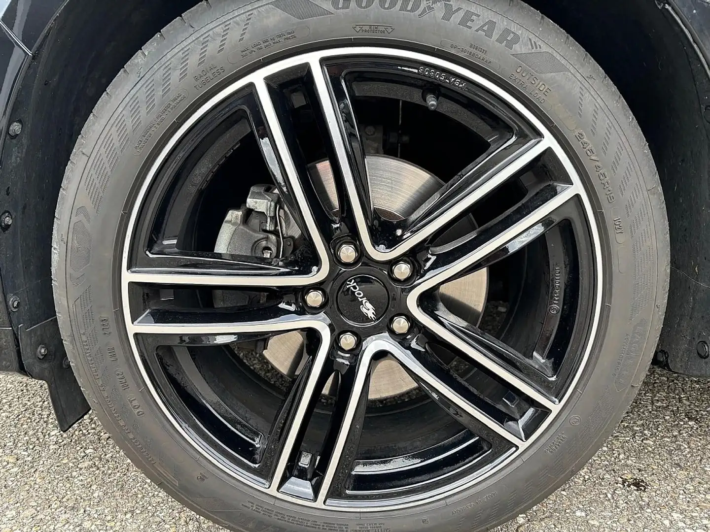 Ford Galaxy 2,5 Duratec Hybrid Titanium Aut. Noir - 2