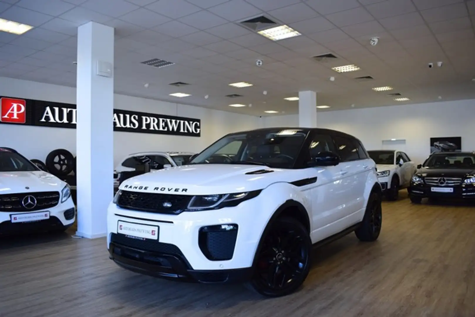 Land Rover Evoque HSE Dynamic NAVI/PANO/STHZ/MTL.RATE 221,- Weiß - 1